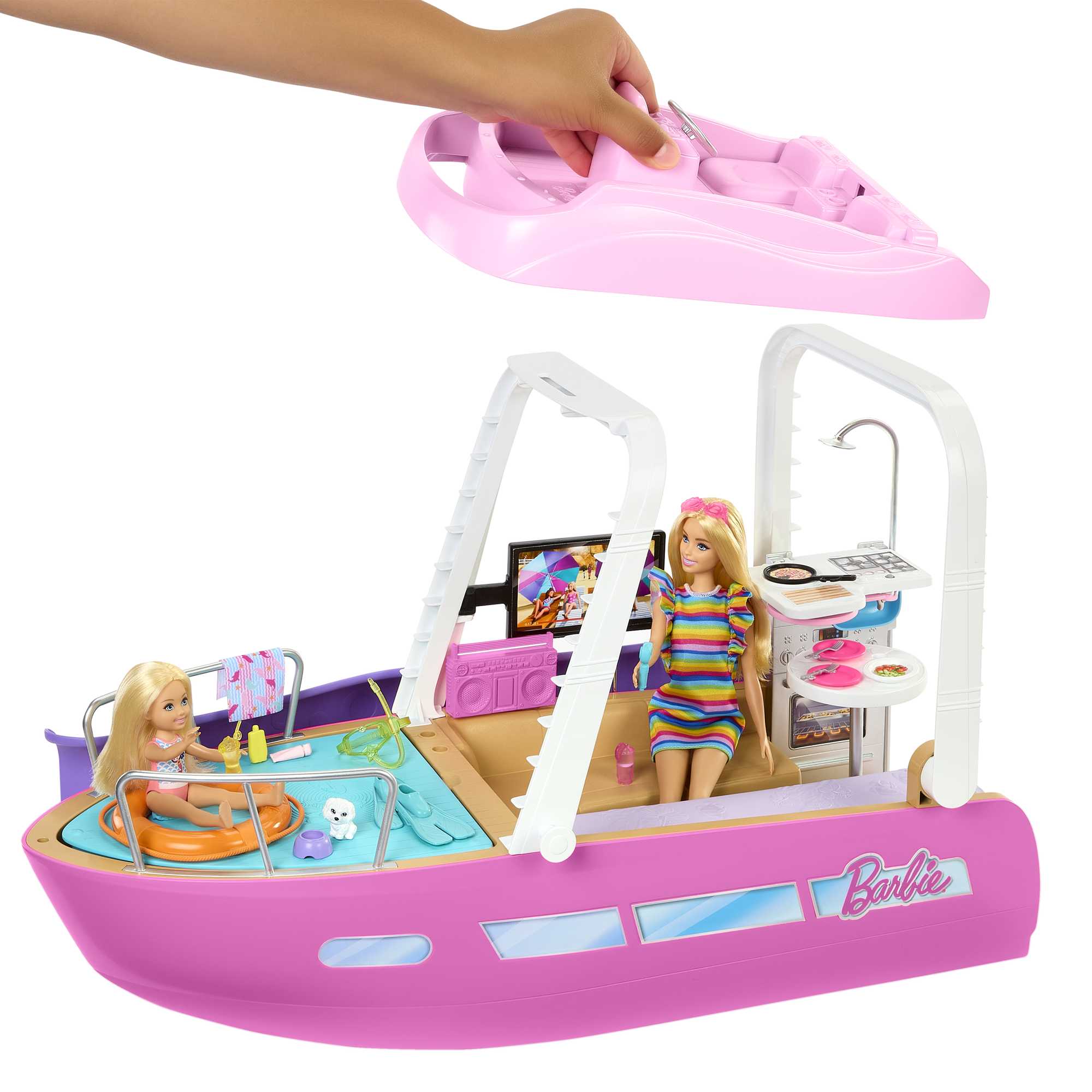 Barbie Conjunto de Brinquedo Iate Dos Sonhos - Image 3
