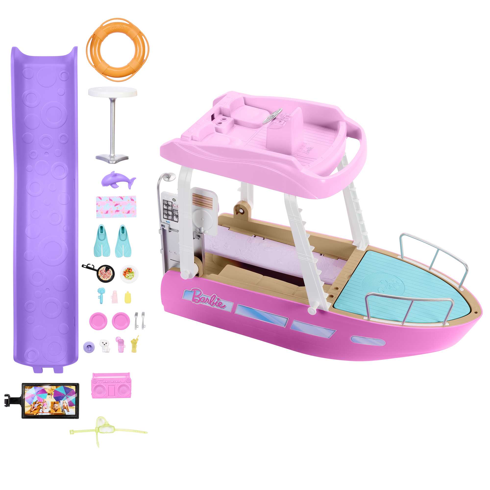 Barbie Conjunto de Brinquedo Iate Dos Sonhos - Image 4