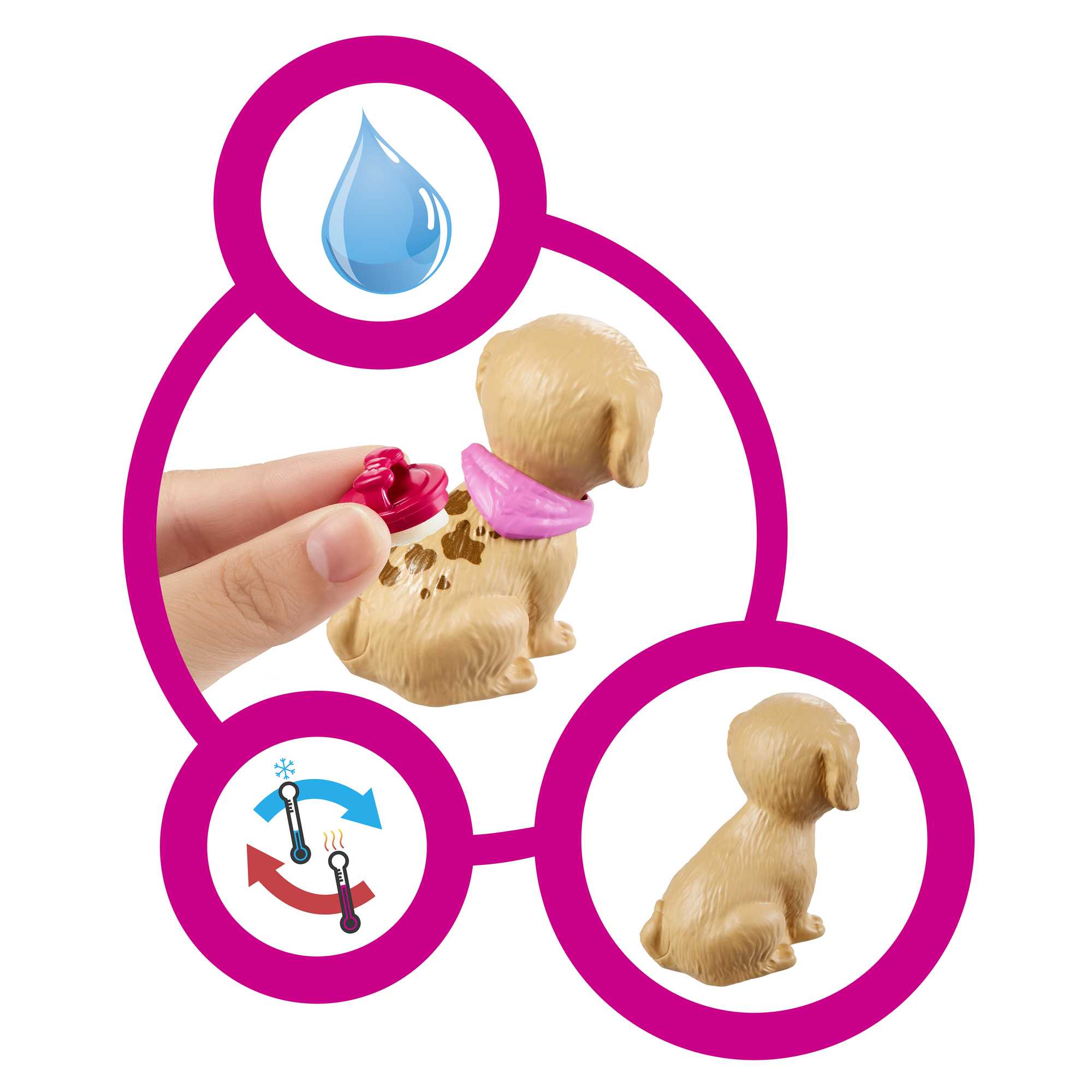 Barbie Conjunto de Brinquedo Loja de Animais - Image 3