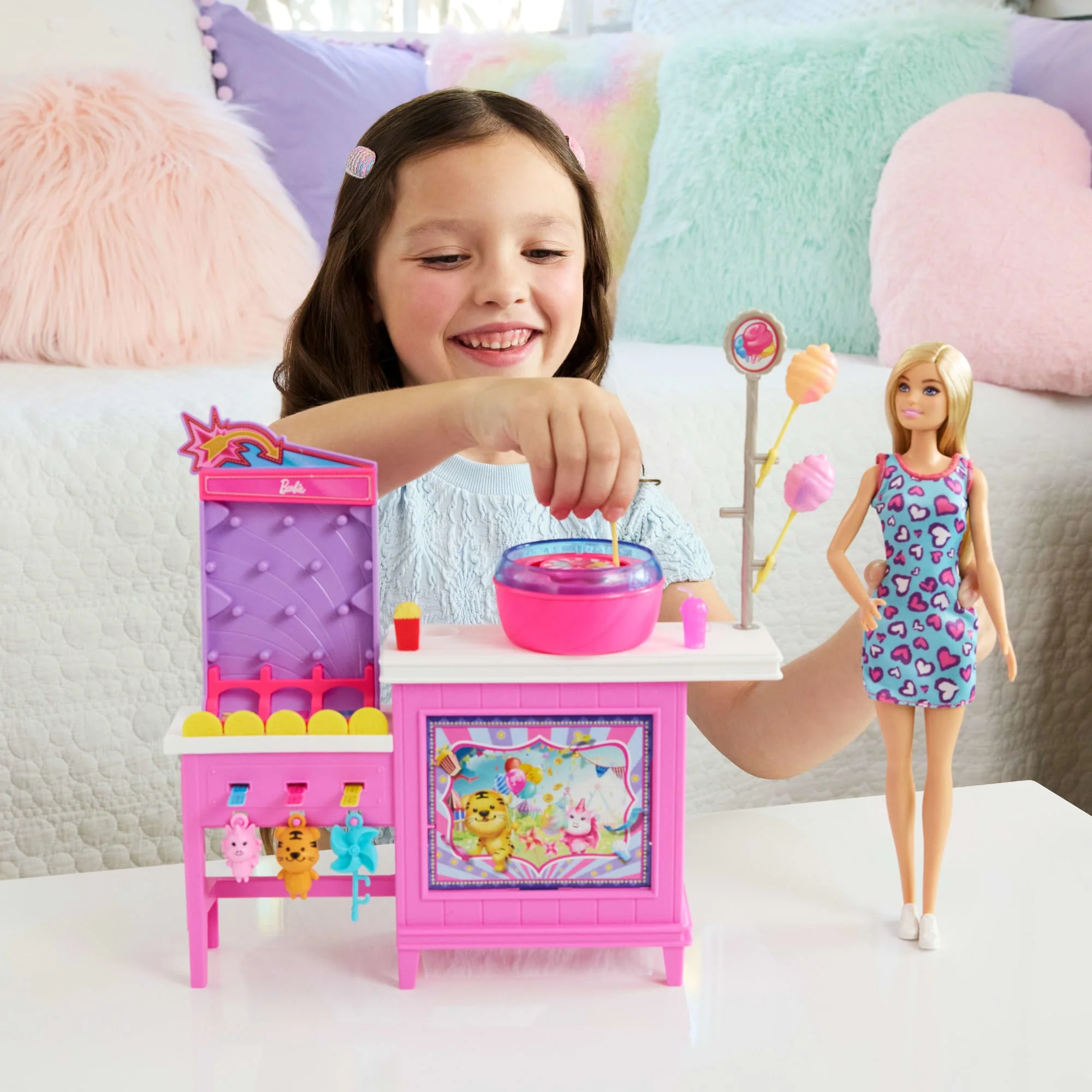 Barbie Conjunto de Brinquedo Os Mistérios da Barbie: Detetives da Praia Estação de Algodão - Image 2
