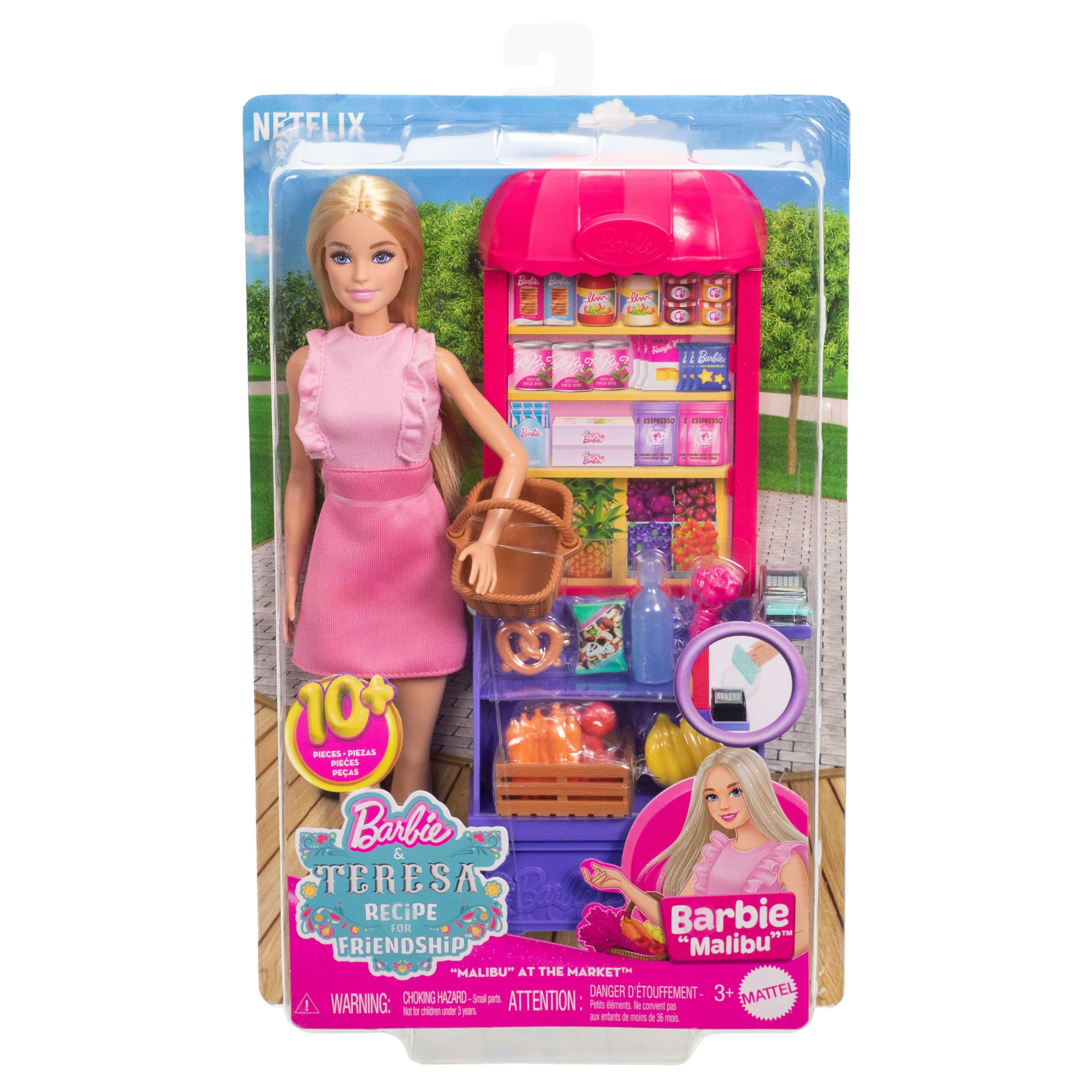 Barbie Conjunto de Brinquedo Receita da Amizade de Teresa Supermercado - Image 6