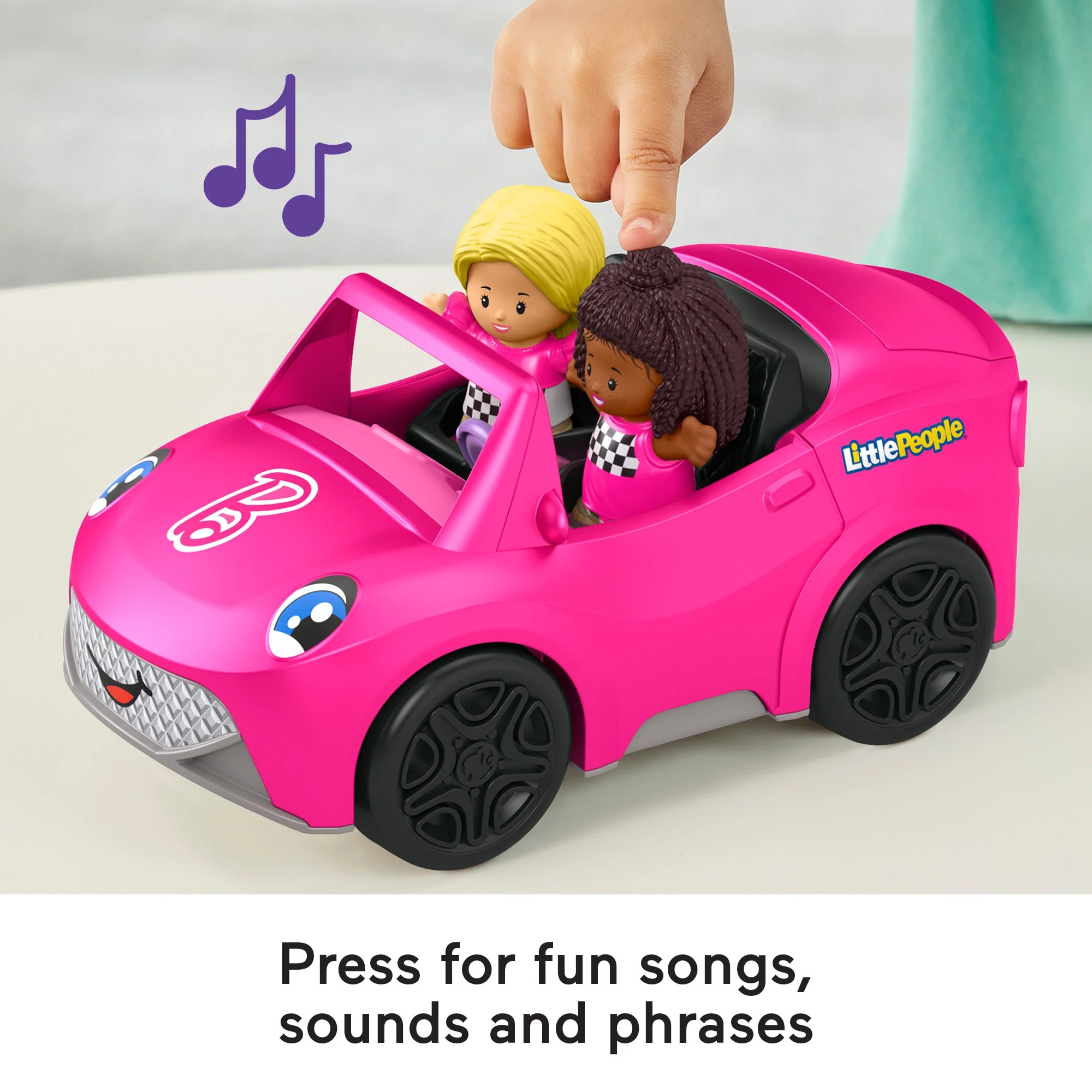 Barbie Convertible By Little People - Image 3