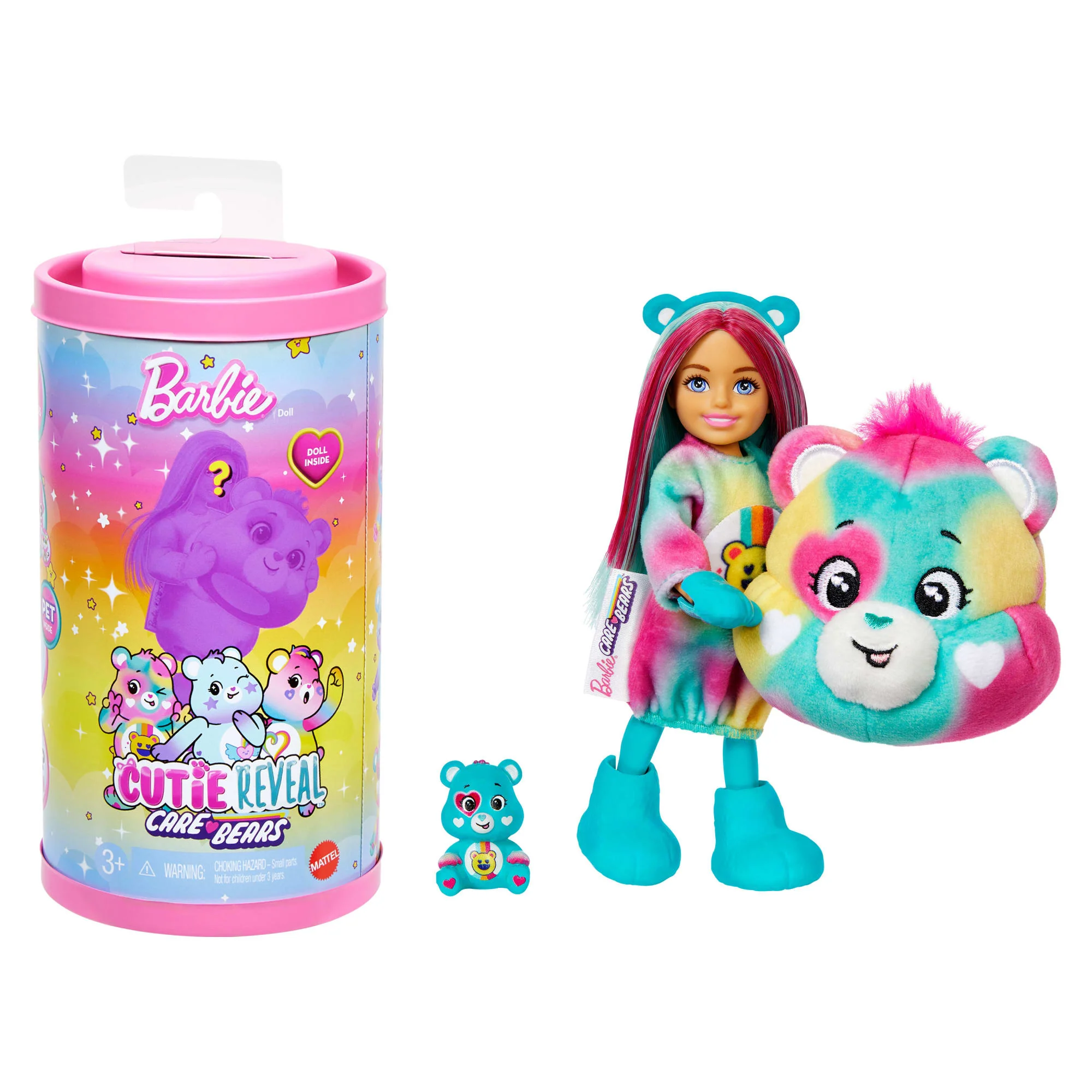 Barbie Cutie Reveal Boneca Chelsea Ursinhos Carinhosos Coloridos Surpresa - Image 6