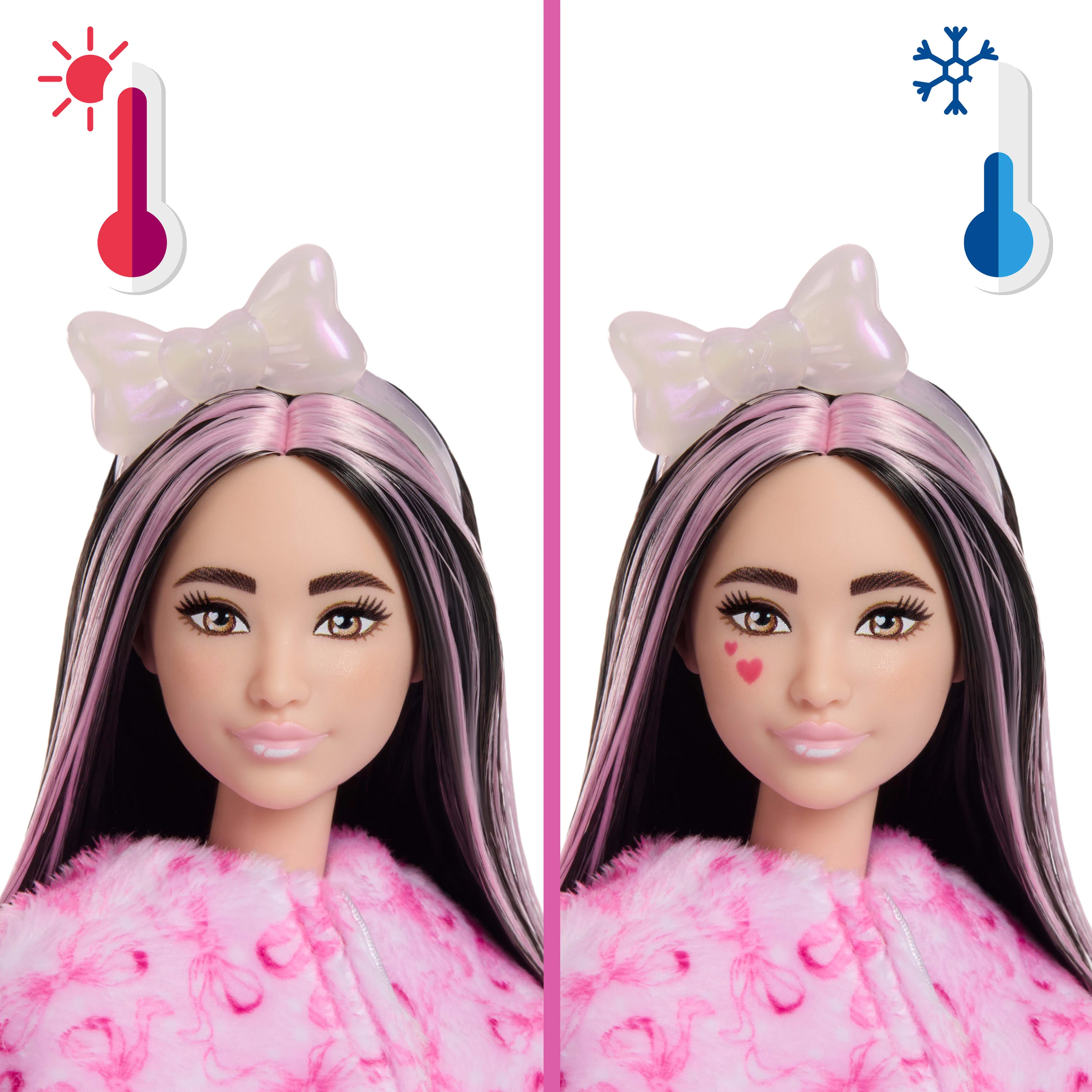 Barbie Cutie Reveal Boneca Cordeiro Rosa - Image 3