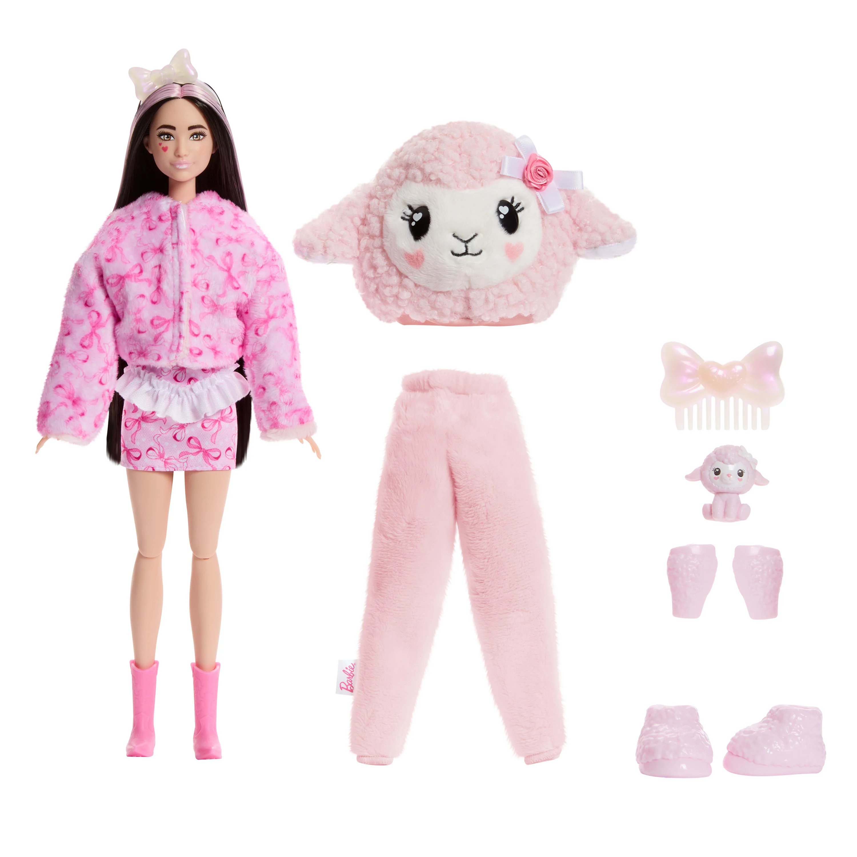 Barbie Cutie Reveal Boneca Cordeiro Rosa - Image 6