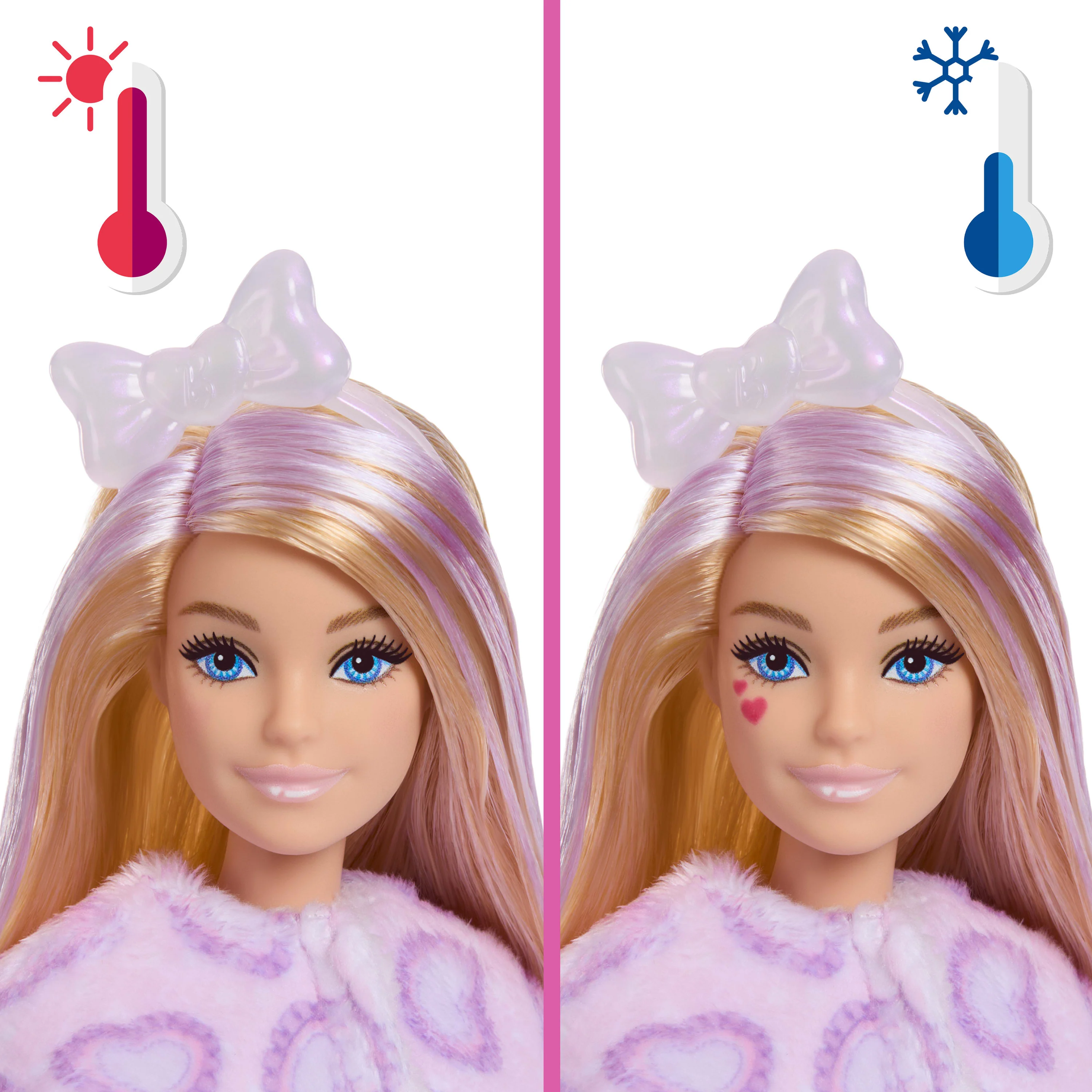 Barbie Cutie Reveal Boneca Gatinho Roxo - Image 3