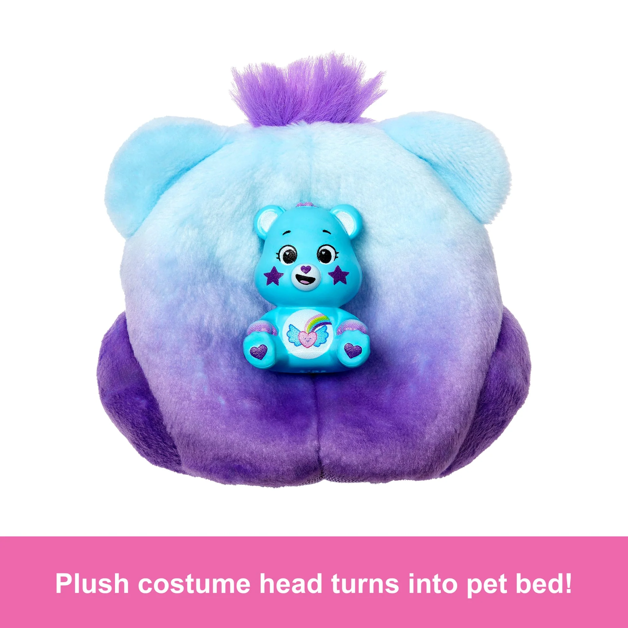 Barbie Cutie Reveal Care Bears Chelsea Small Dolls & Accessories, Series 2 - Image 3