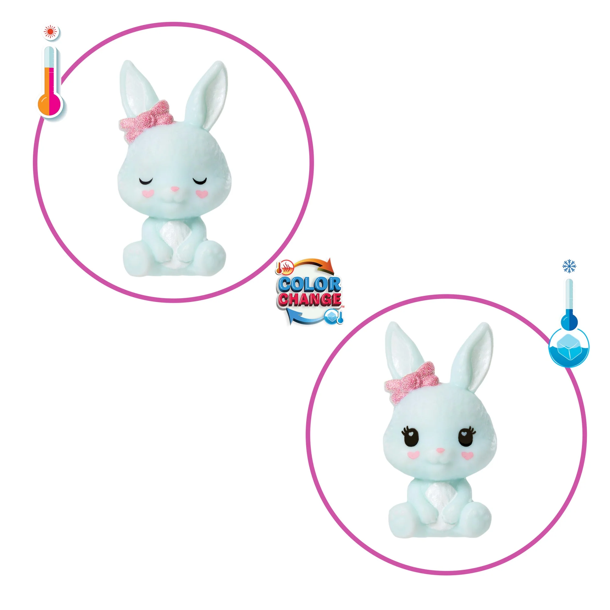 Barbie Cutie Reveal Cuddly Series Chelsea Small Dolls & Accessories, 6 Surprises - Image 6