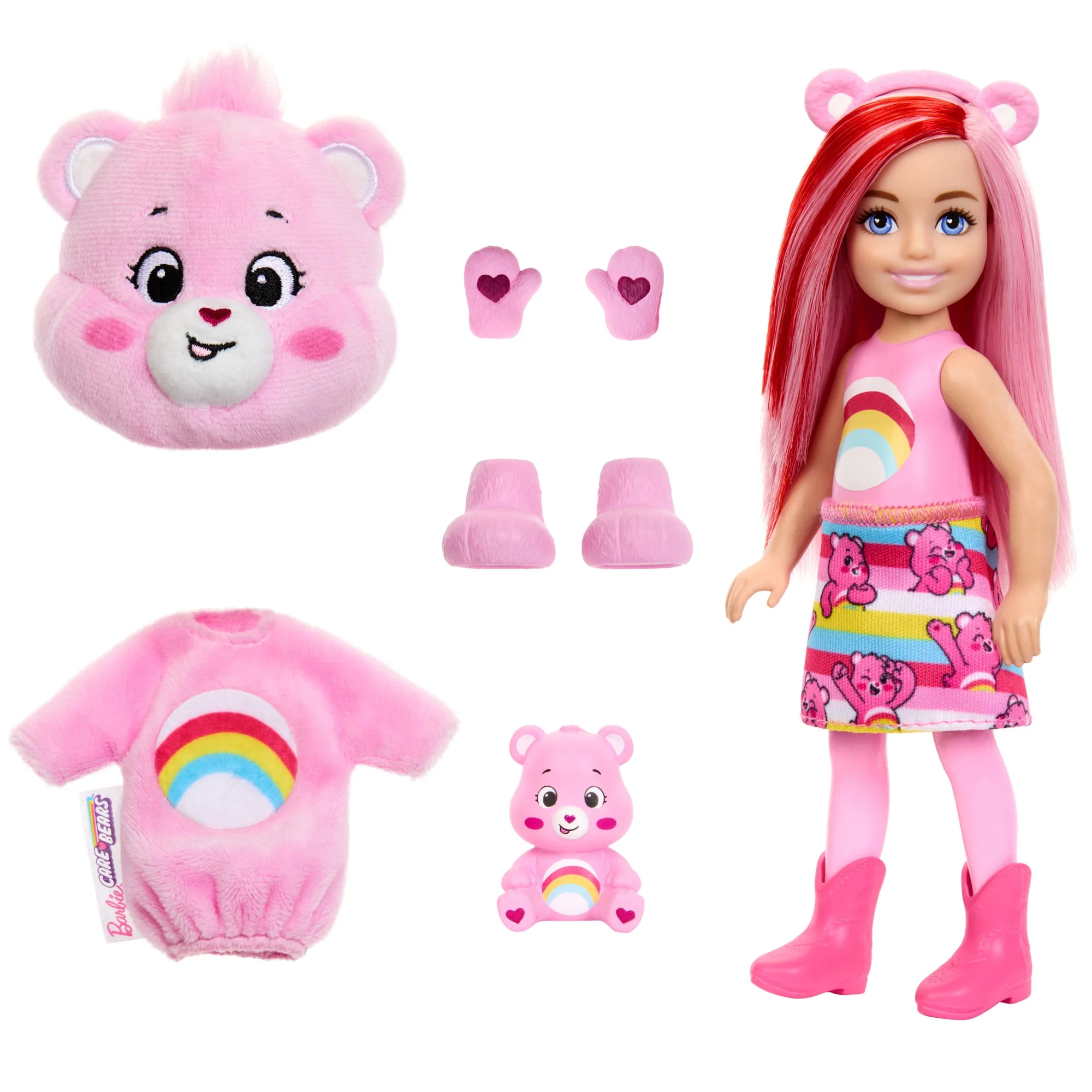 Barbie  Cutie Reveal  Chelsea  Série Les Calinours  Poupée et Acc. - Image 6