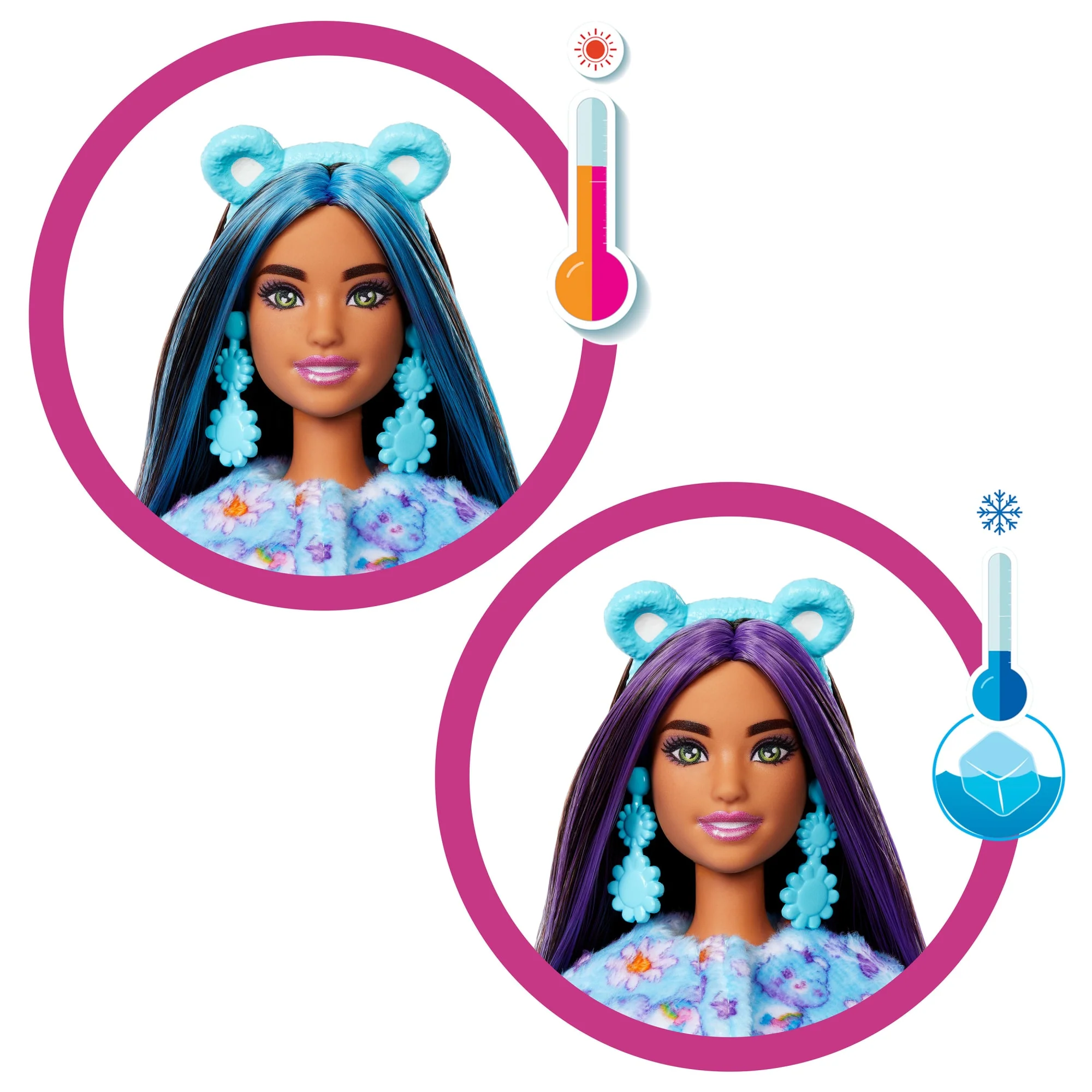 Barbie Cutie Reveal Muñeca Ositos Cariñositos Coloridos Sorpresa - Image 3