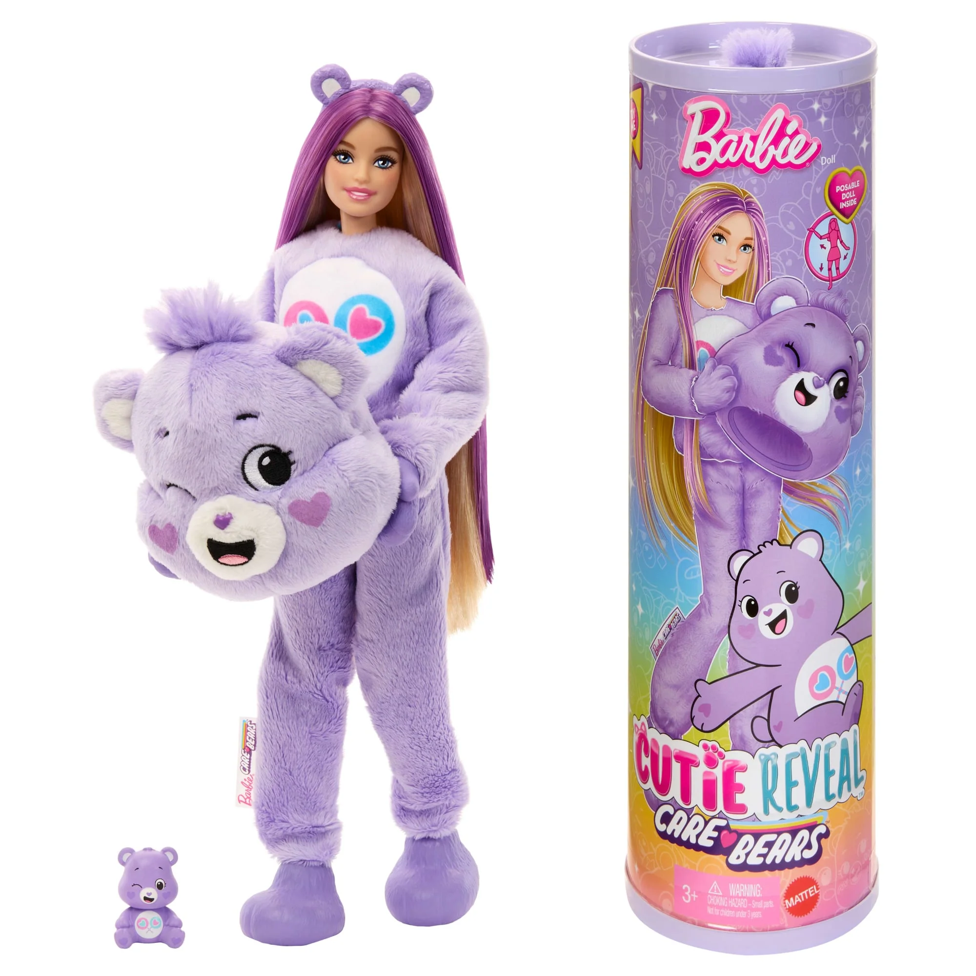 Barbie Cutie Reveal Muñeca Ositos Cariñositos Sorpresa - Image 6
