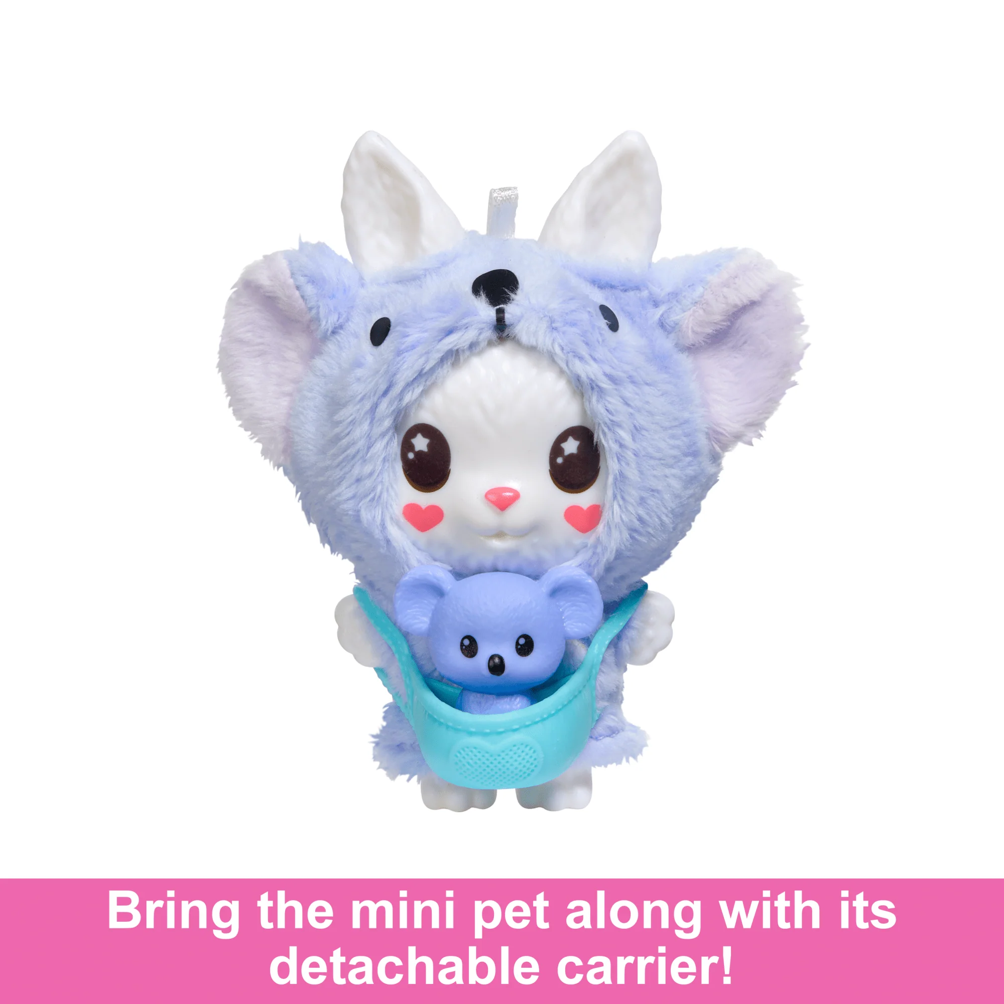 Barbie Cutie Reveal Costume-Themed Pet & Accessories With 5 Surprises including Mini Pet, Color Change & Clip - Image 3
