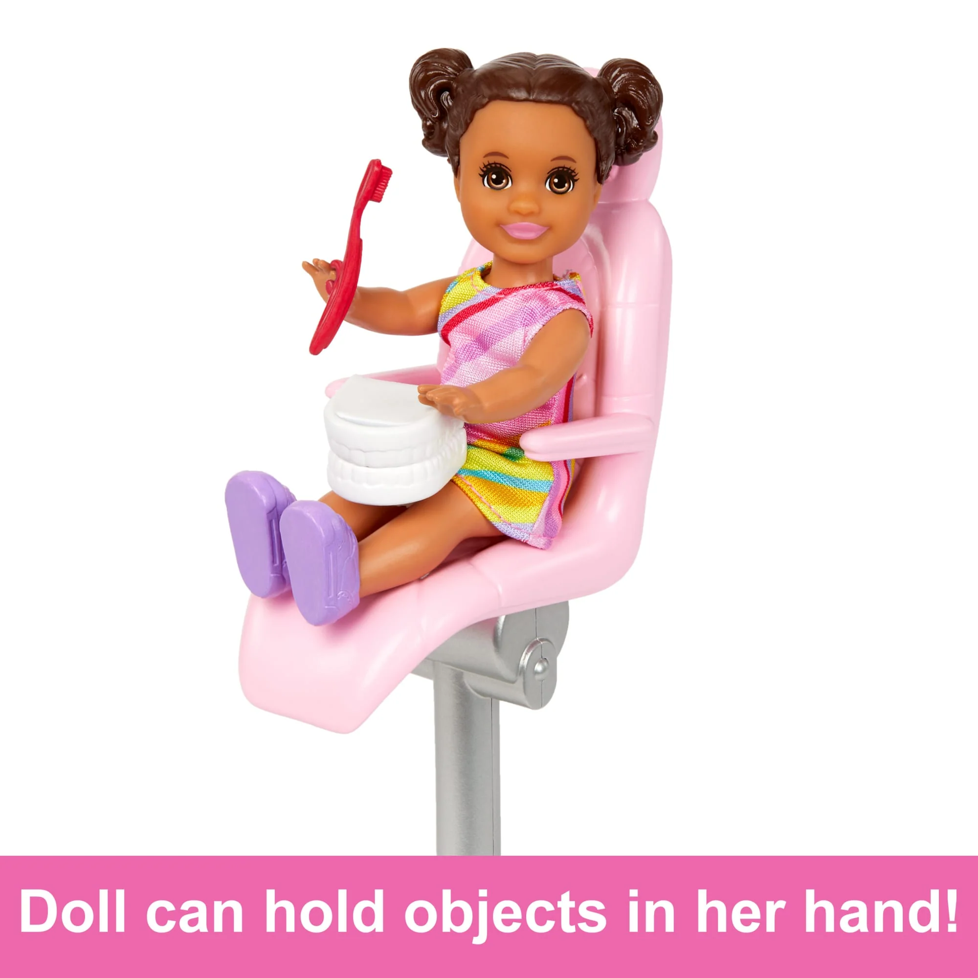 Barbie Careers Dentist Doll And Playset With Accessories, Barbie Toys - Image 4