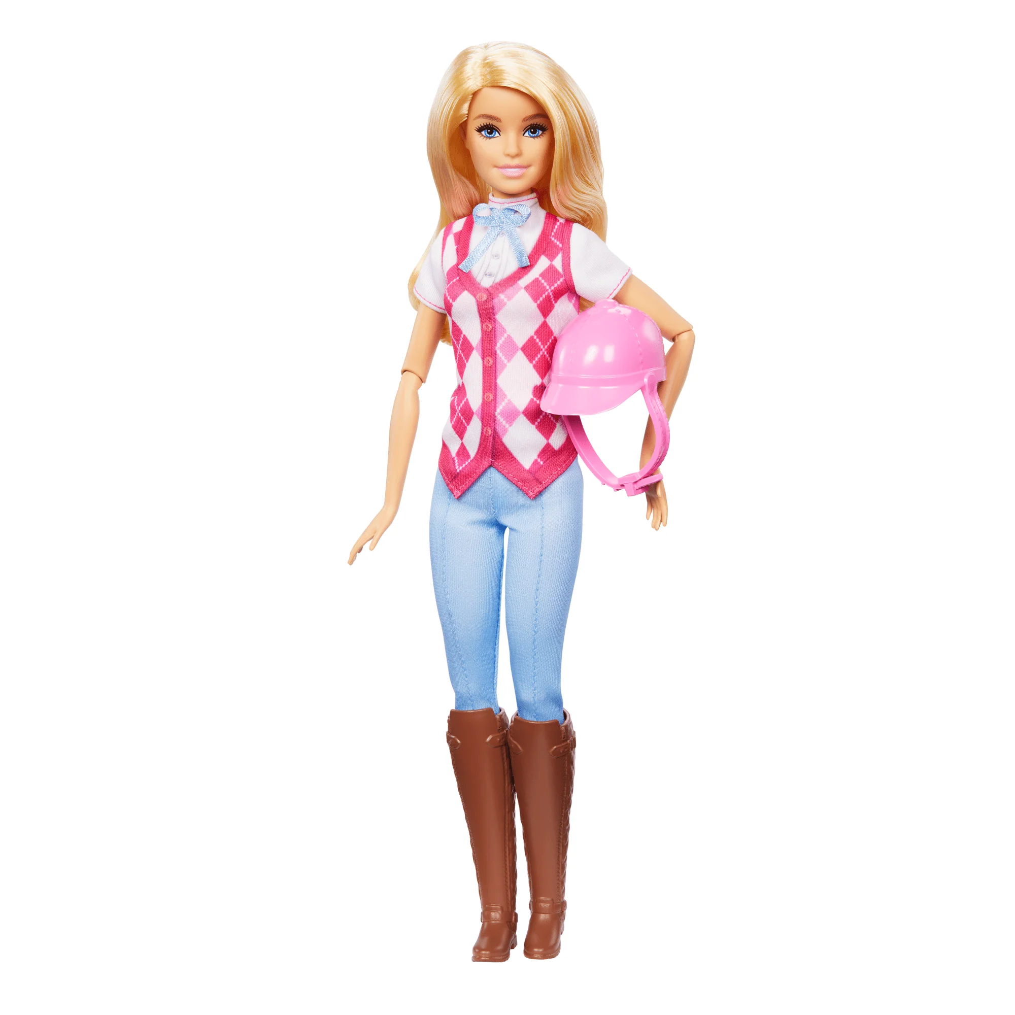 Barbie Detective La Gran Carrera de Caballos Muñeca Malibú Equitación