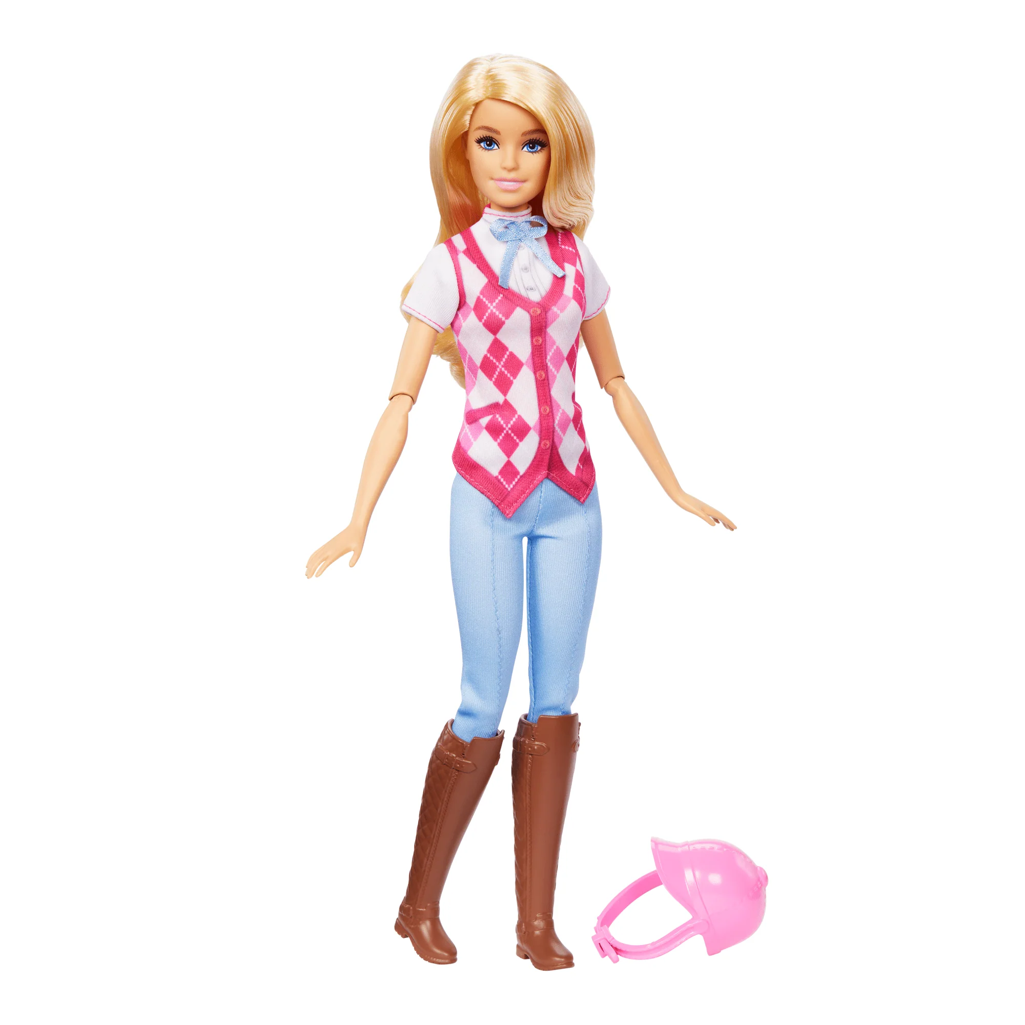 Barbie Detective La Gran Carrera de Caballos Muñeca Malibú Equitación - Image 3