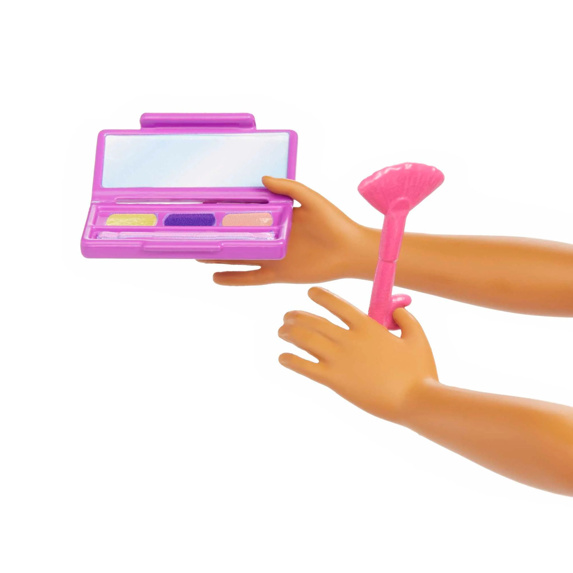 Barbie Doll & Accessories, Career Makeup Artist Doll - Image 4