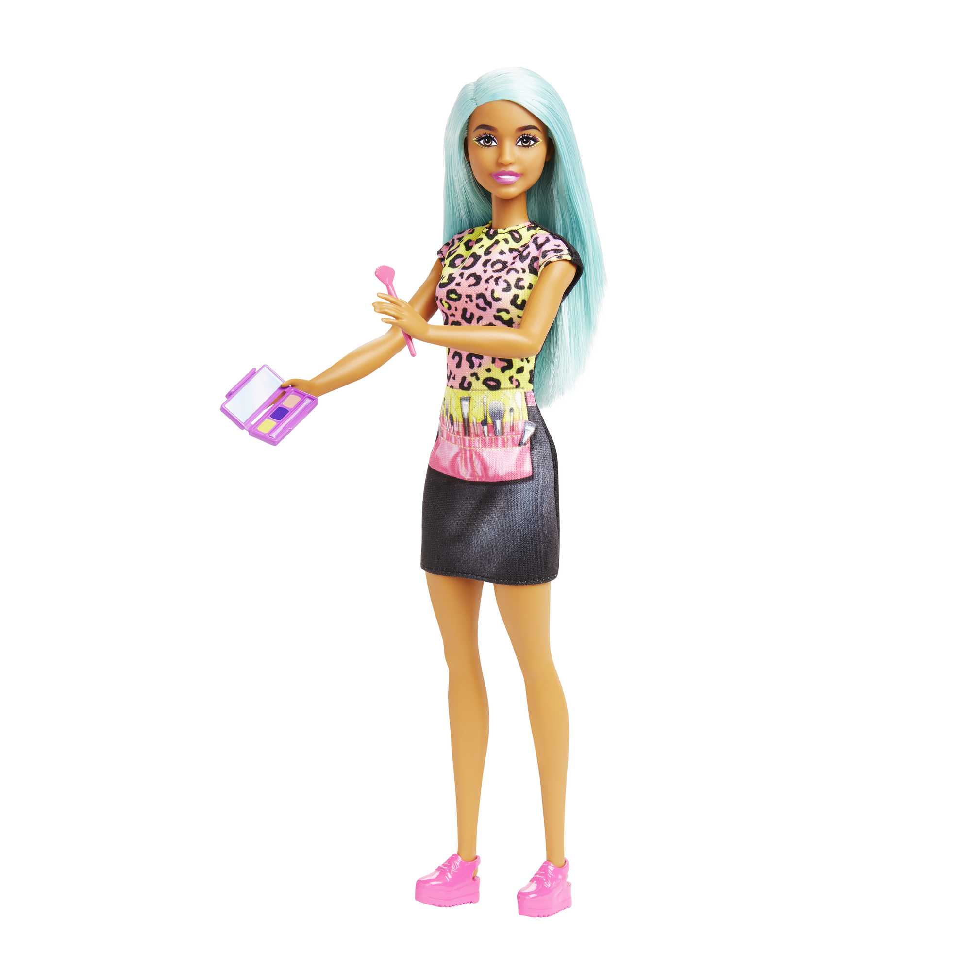 Barbie Doll & Accessories, Career Makeup Artist Doll - Image 5