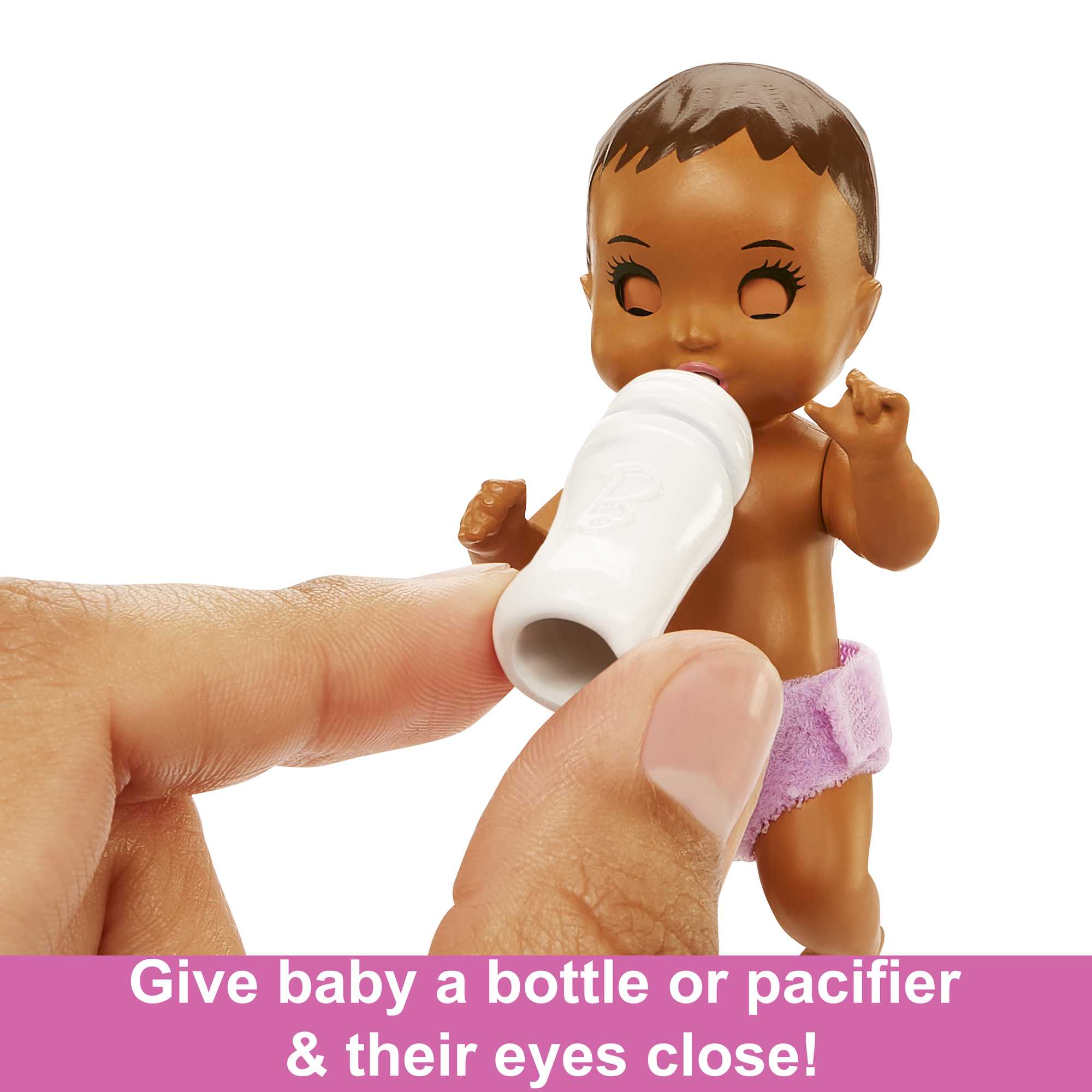 Barbie Doll And Accessories, Skipper Babysitter Crib Playset - Image 2