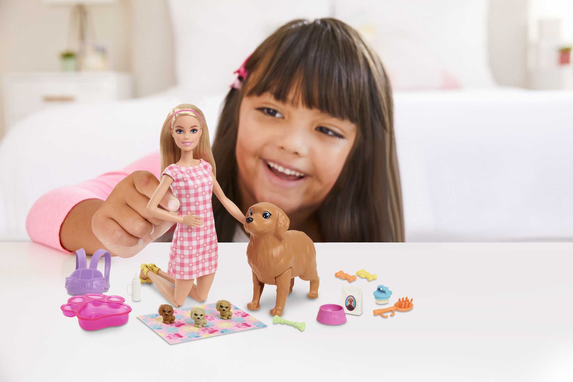 Barbie Doll And Pets - Image 2
