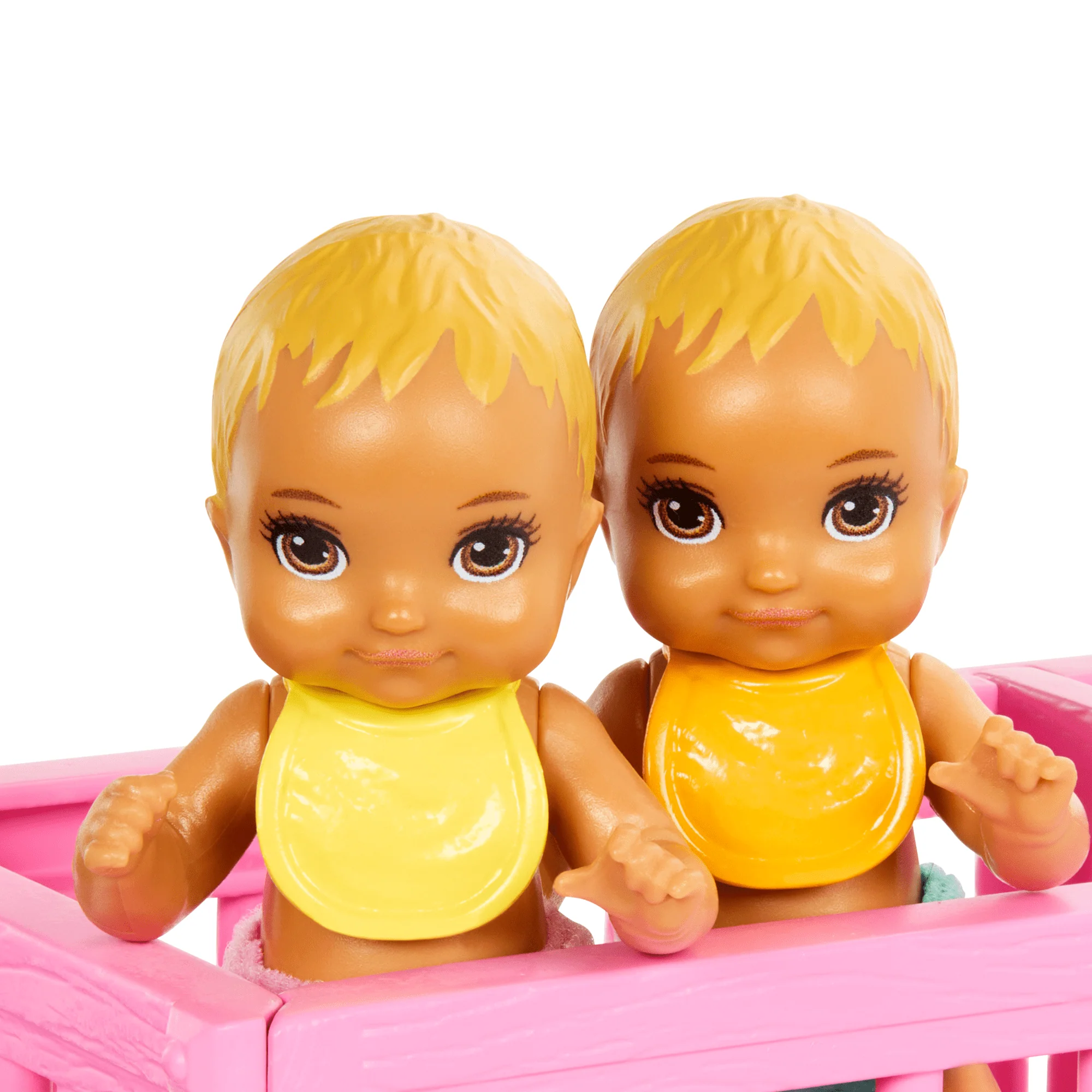 Barbie Skipper Babysitter Doll With Twin Nursery Playset & Accessories - Image 5