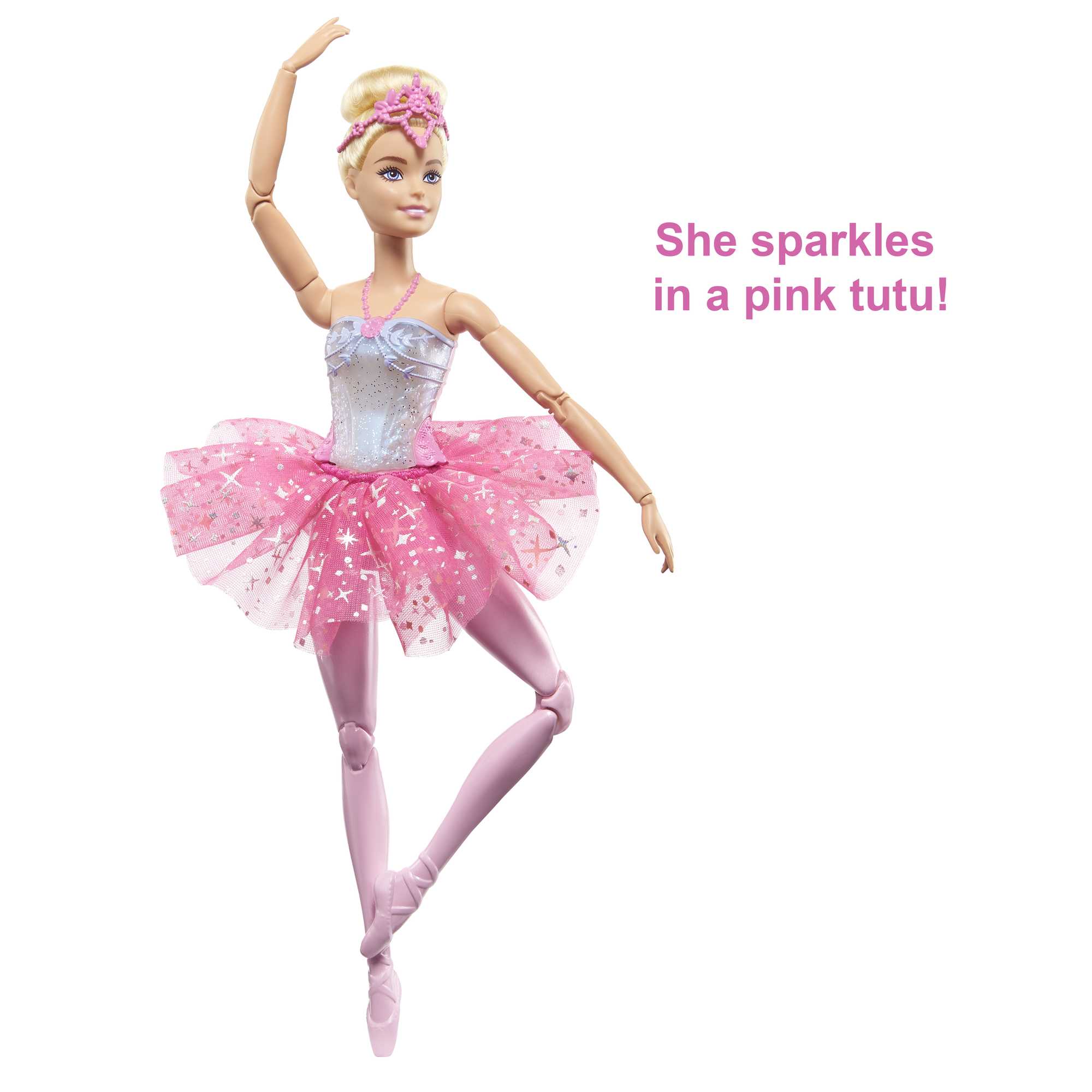 Barbie Doll | Blonde Ballerina Doll | Magical Light-Up Feature - Image 5