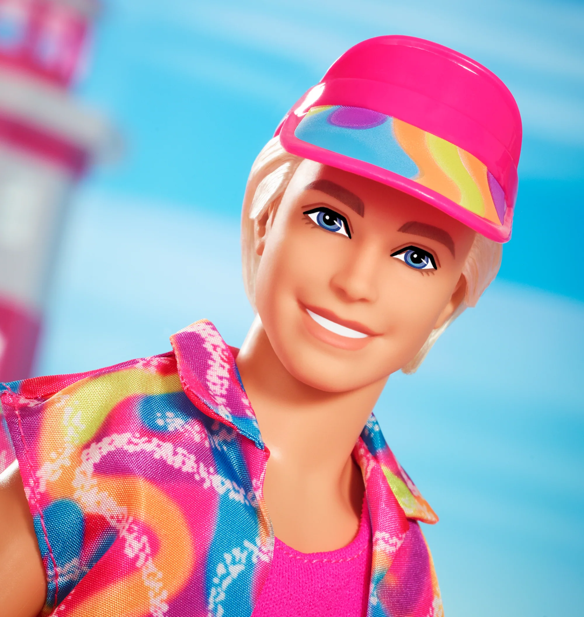 Barbie the Movie Collectible Ken Doll In Inline Skating Outfit - Image 3