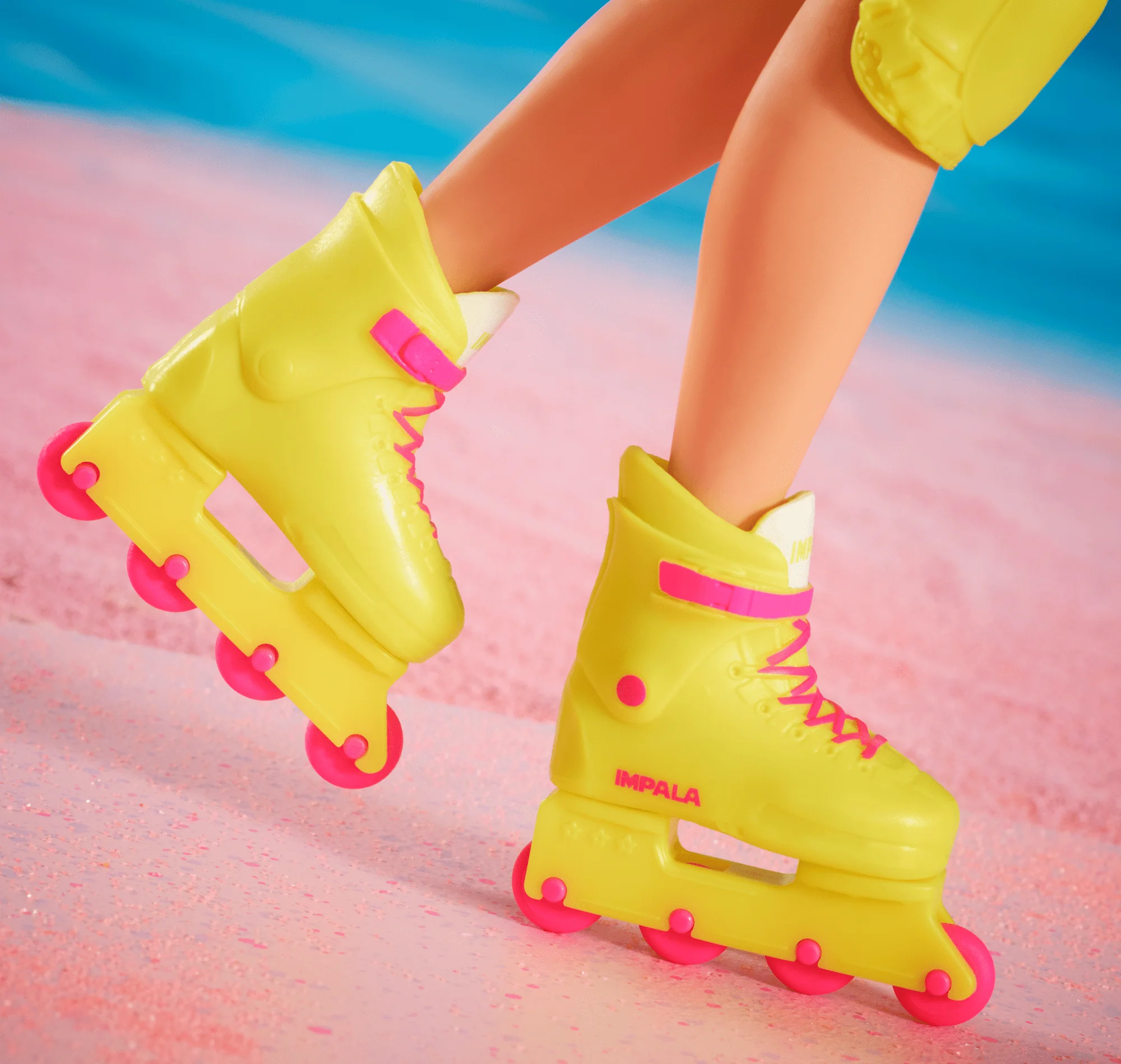 Barbie the Movie Collectible Ken Doll In Inline Skating Outfit - Image 5