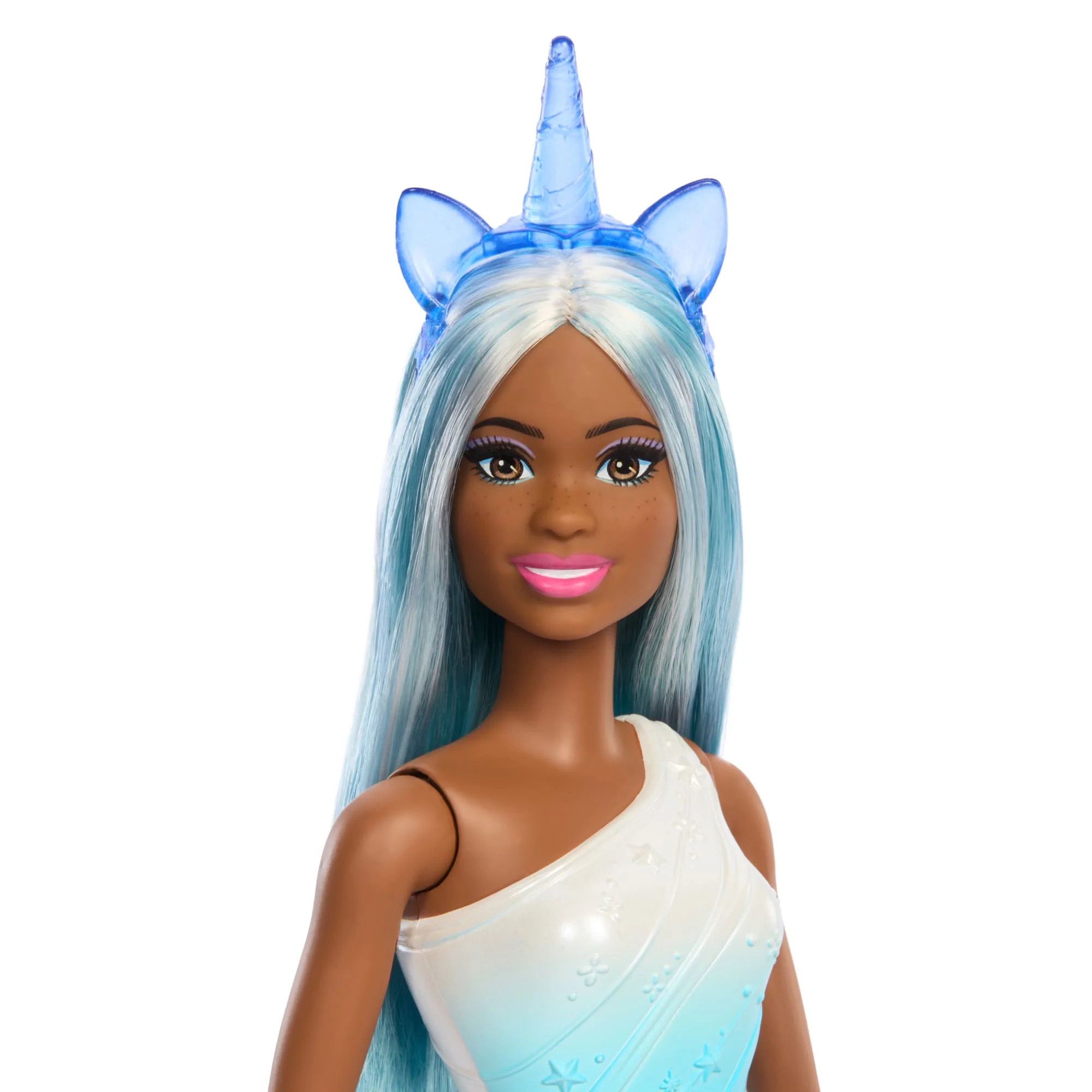 Barbie Unicorn Dolls With Fantasy Hair, Ombre Outfits And Unicorn Accessories - Image 2