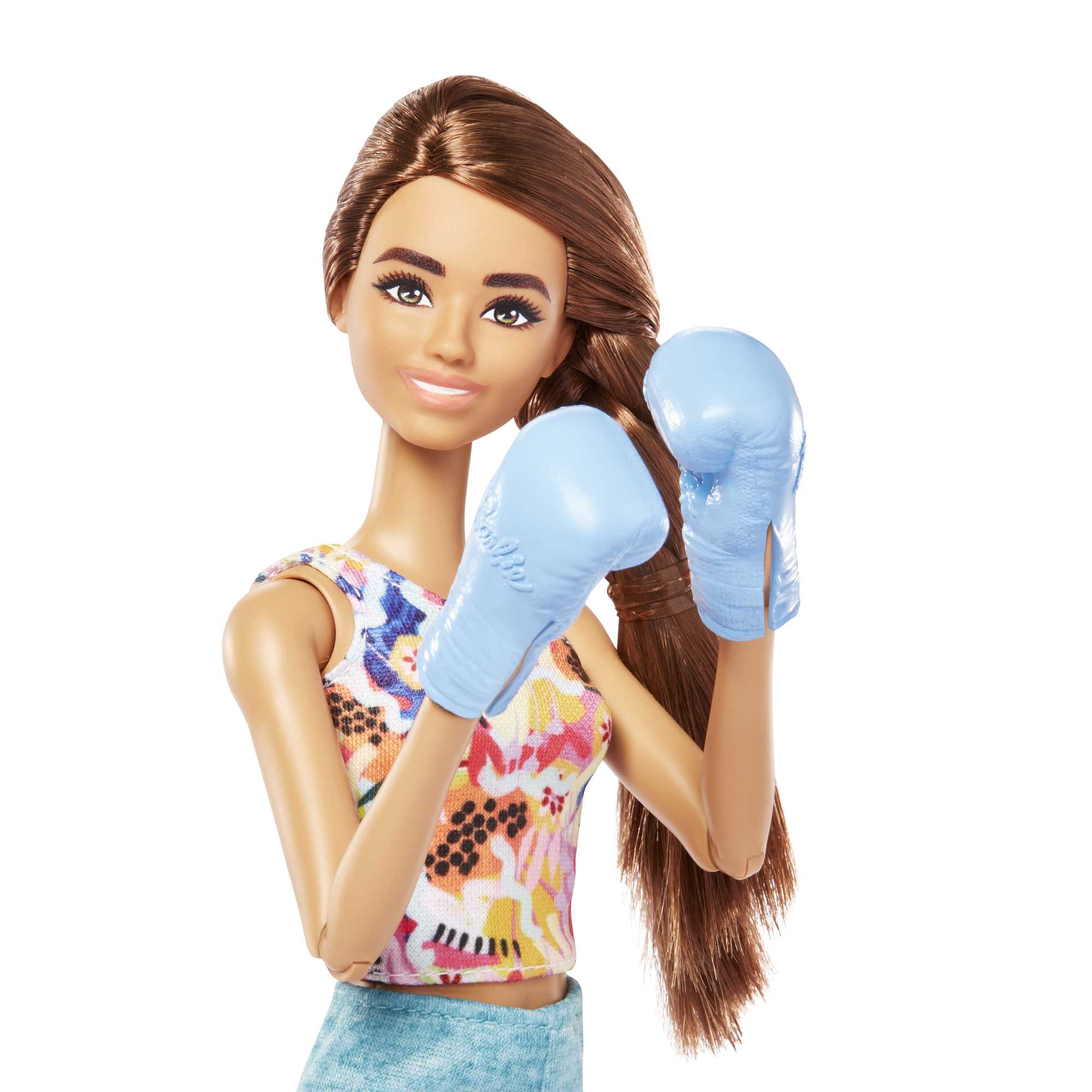 Barbie Doll With Puppy, Workout Outfit, Roller Skates And Tennis - Image 3