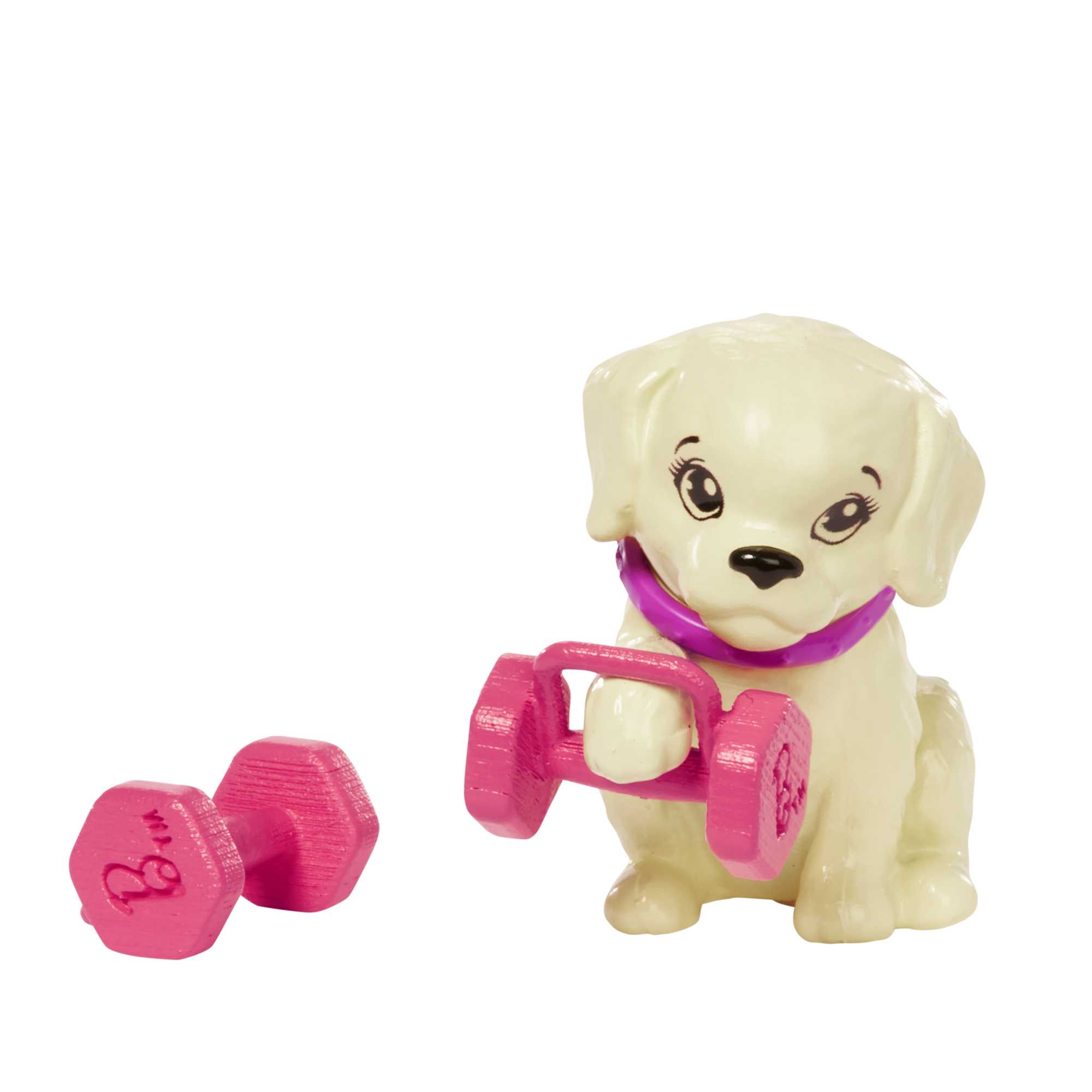 Barbie Doll With Puppy, Workout Outfit, Roller Skates And Tennis - Image 4