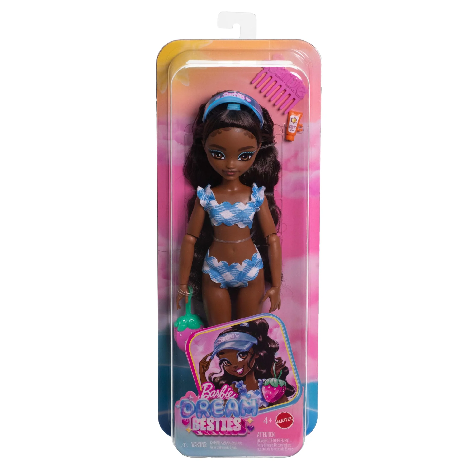 Barbie Dream Besties Muñeca Brooklyn de Playa - Image 6