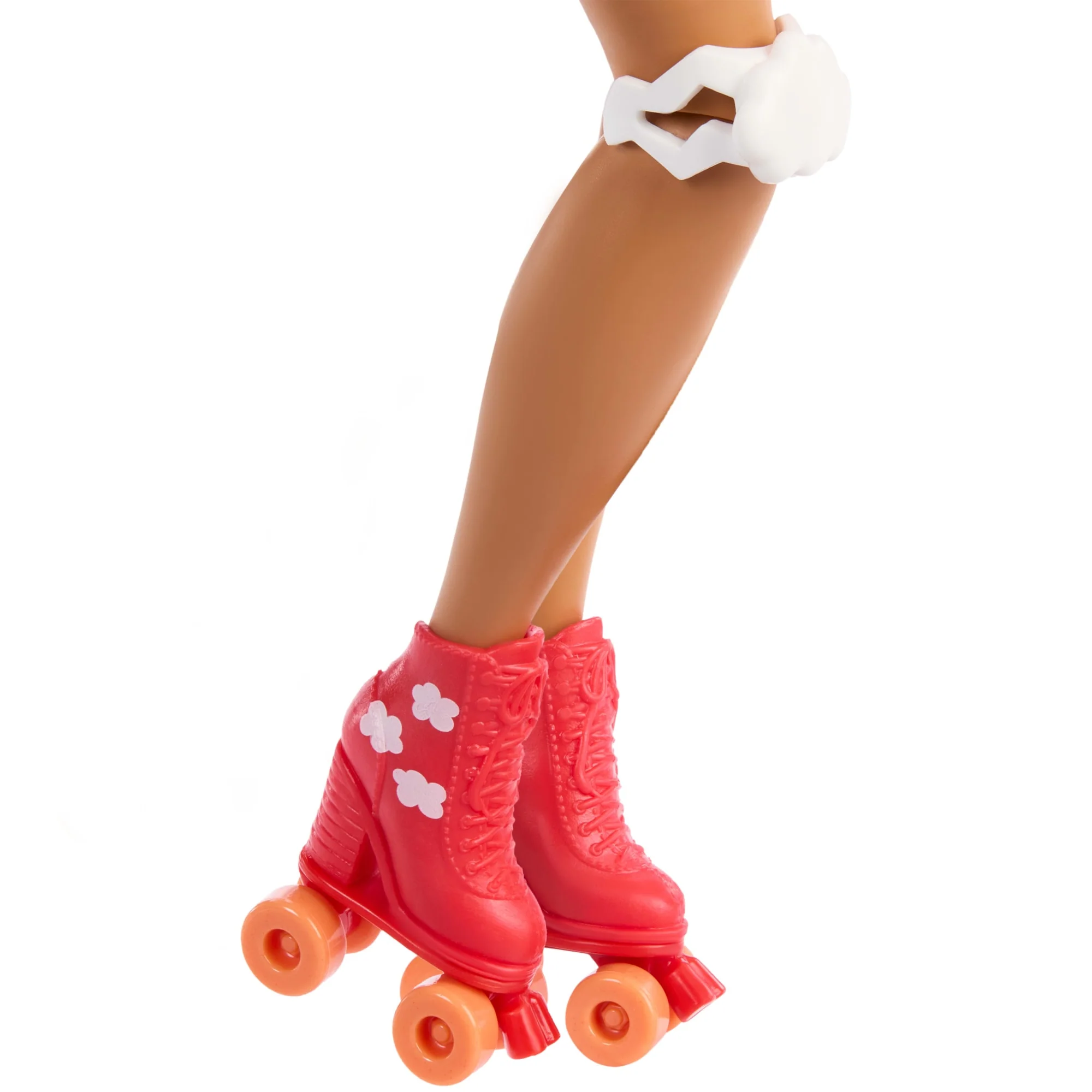 Dream Besties Barbie Teresa Roller Skating Fashion Doll With 9 Video Game Themed Accessories - Image 4