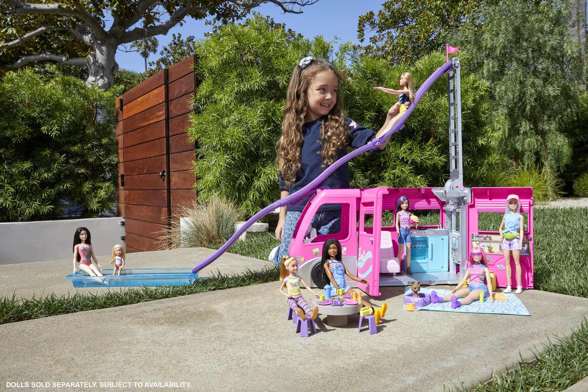 Barbie Dream Camper Vehicle Playset - Image 2
