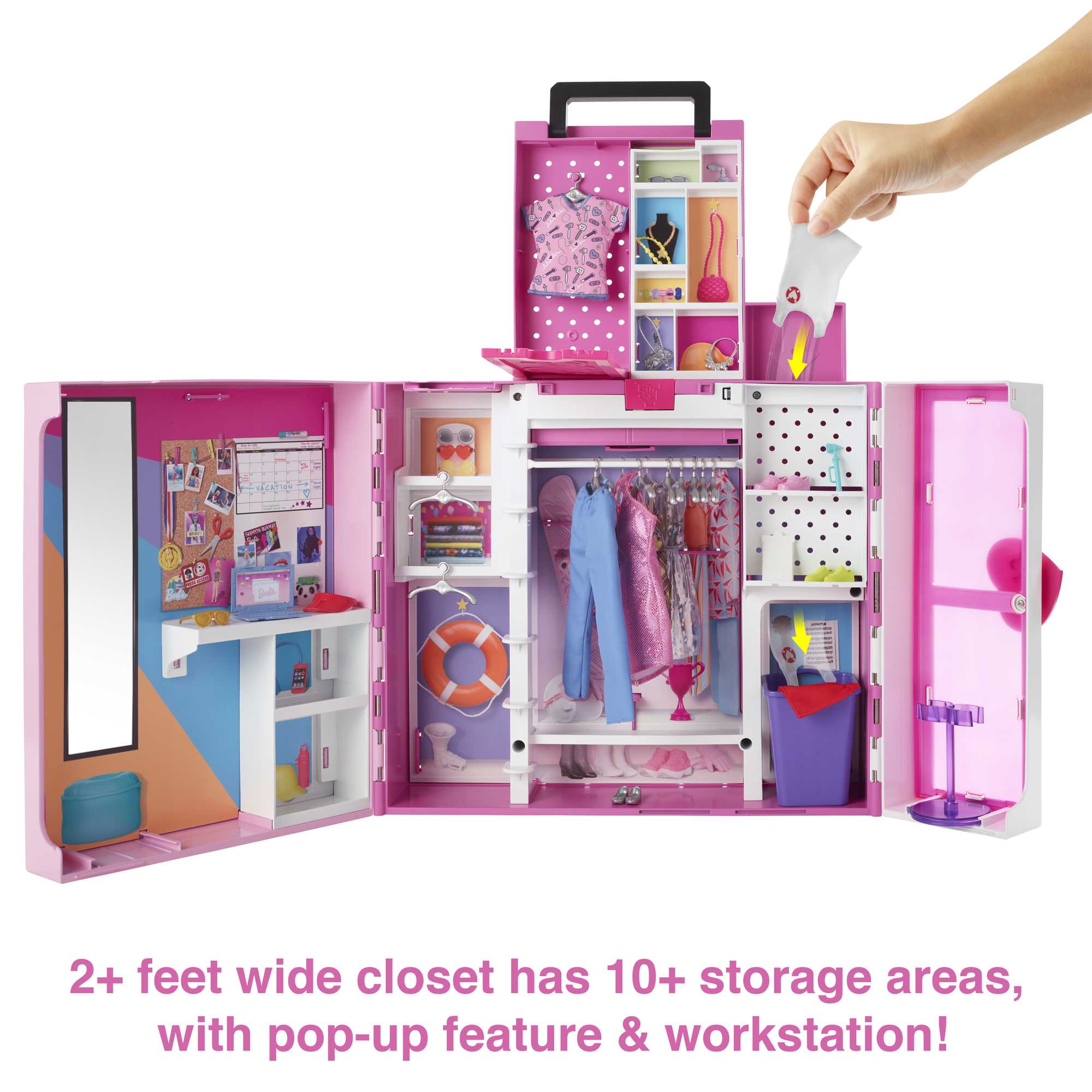Barbie Dream Closet Doll And Playset - Image 3