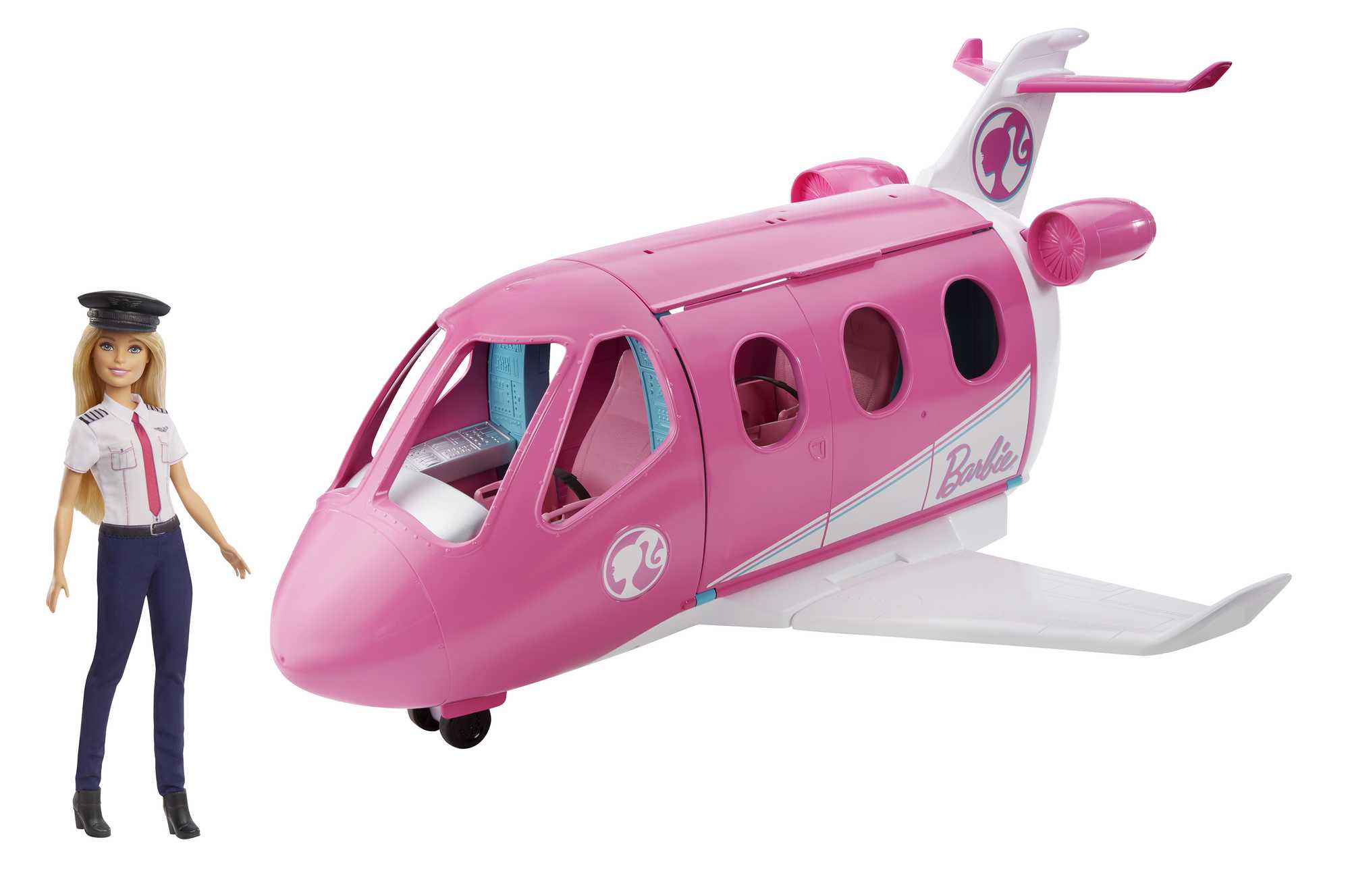 Barbie® Dreamhouse Adventures™ Dreamplane™ Doll and Playset