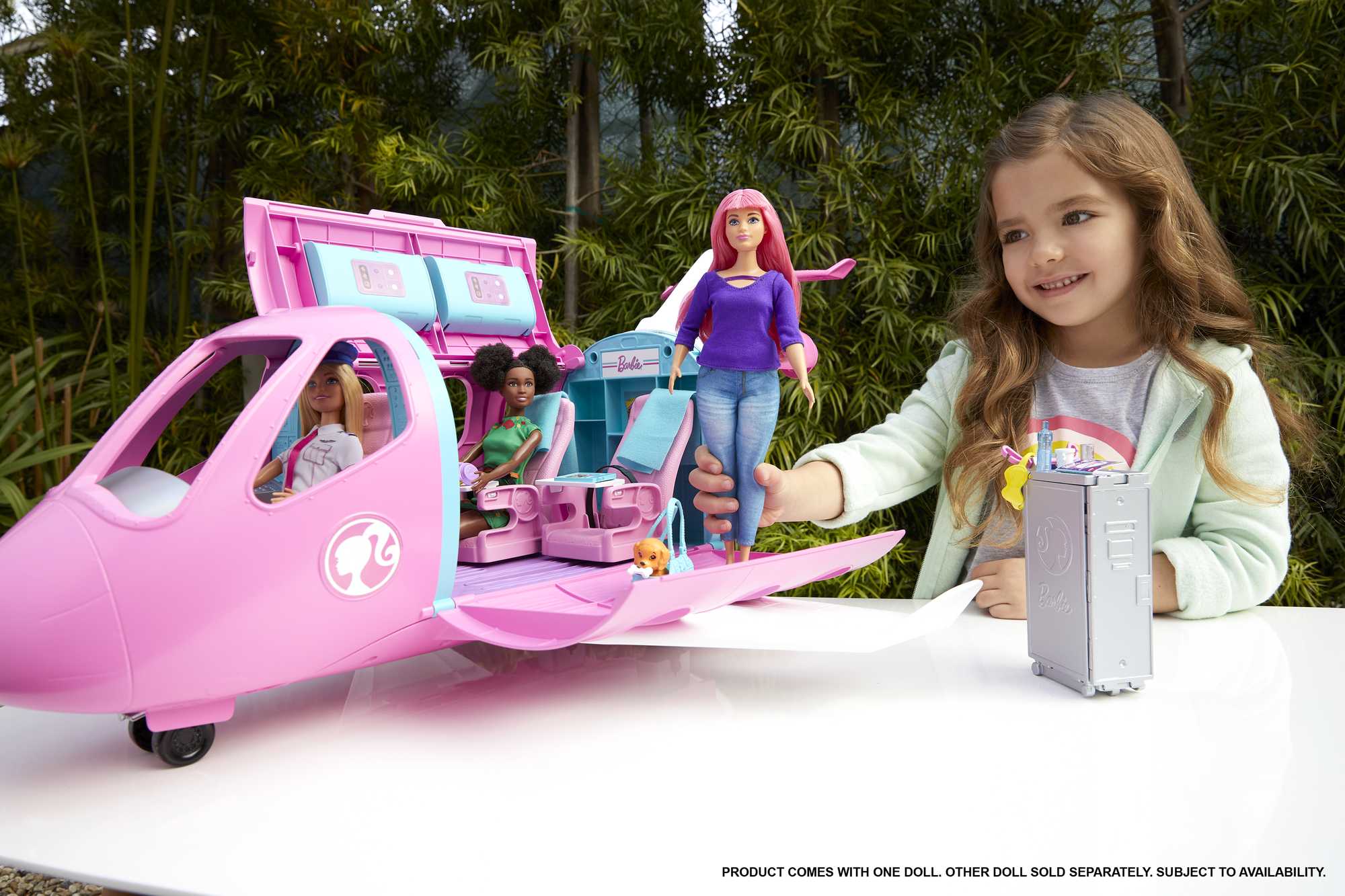 Barbie® Dreamhouse Adventures™ Dreamplane™ Doll and Playset - Image 2