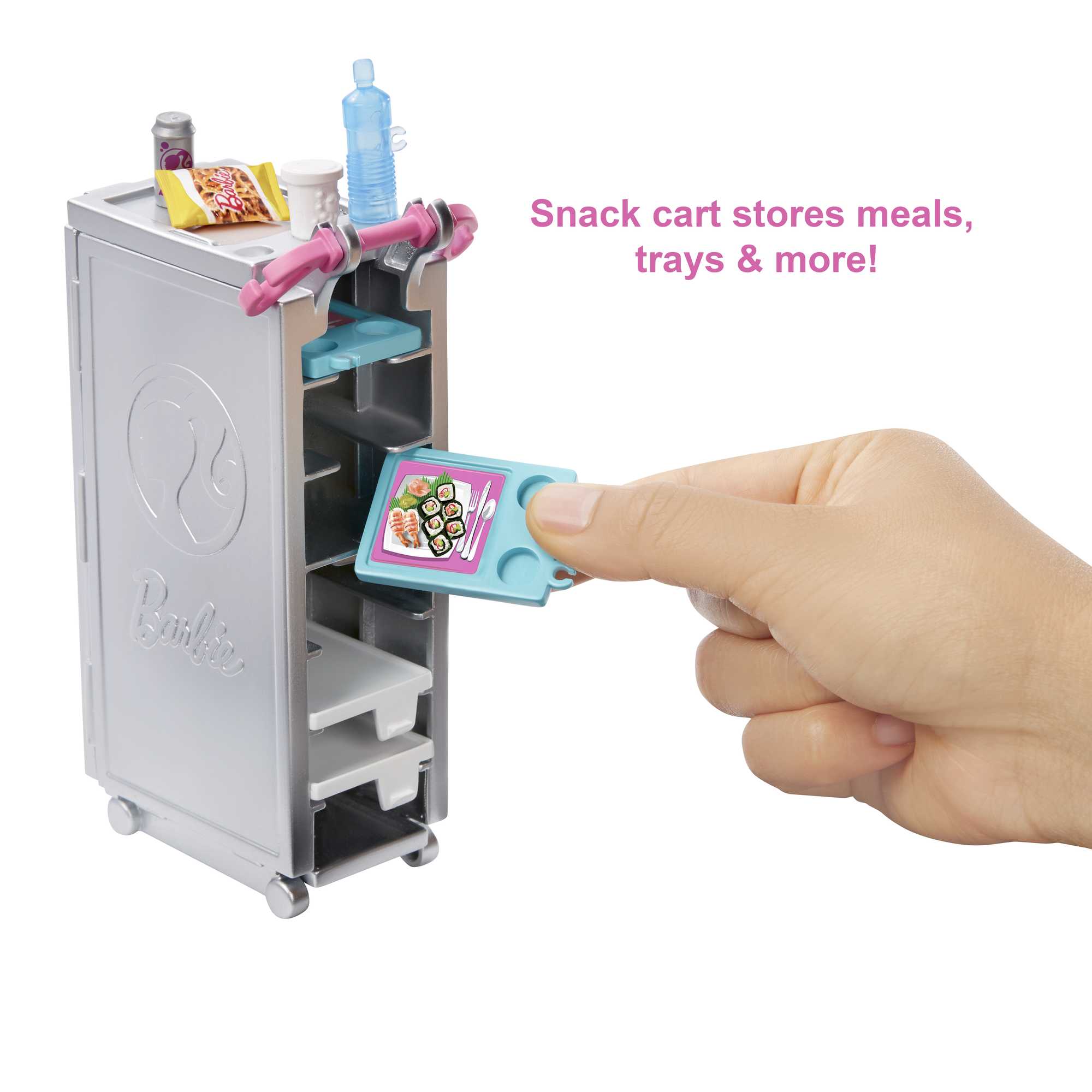 Barbie® Dreamhouse Adventures™ Dreamplane™ Doll and Playset - Image 4