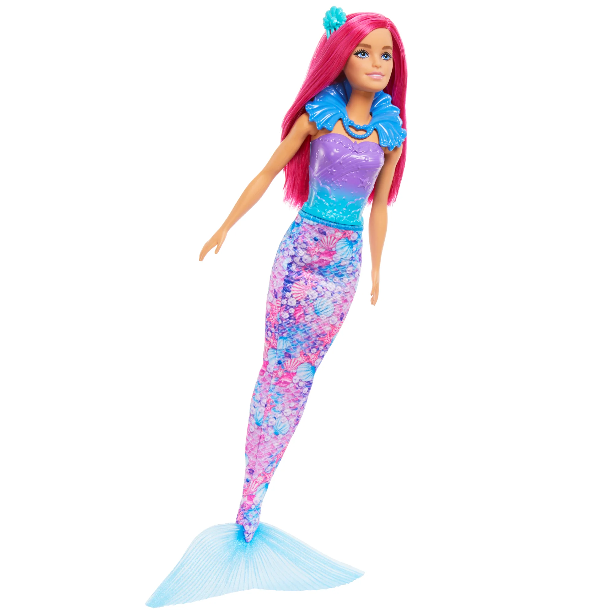 Barbie Advent Calendar, Fashion Doll & 24 Surprise Accessories, Transform To Mermaid & More - Image 3