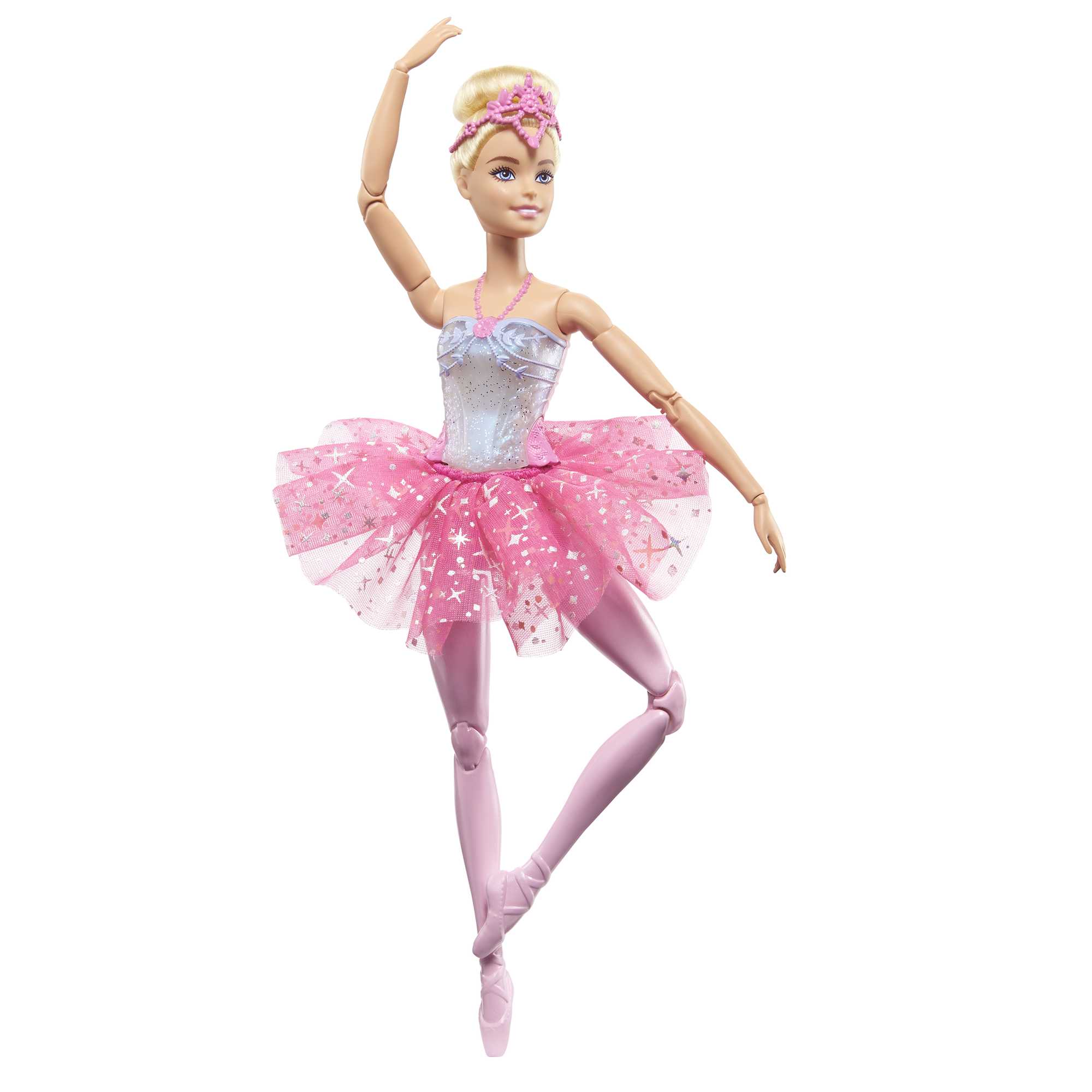 Barbie-Dreamtopia Ballerine Lumières Scintillantes-Poupée Blonde - Image 4