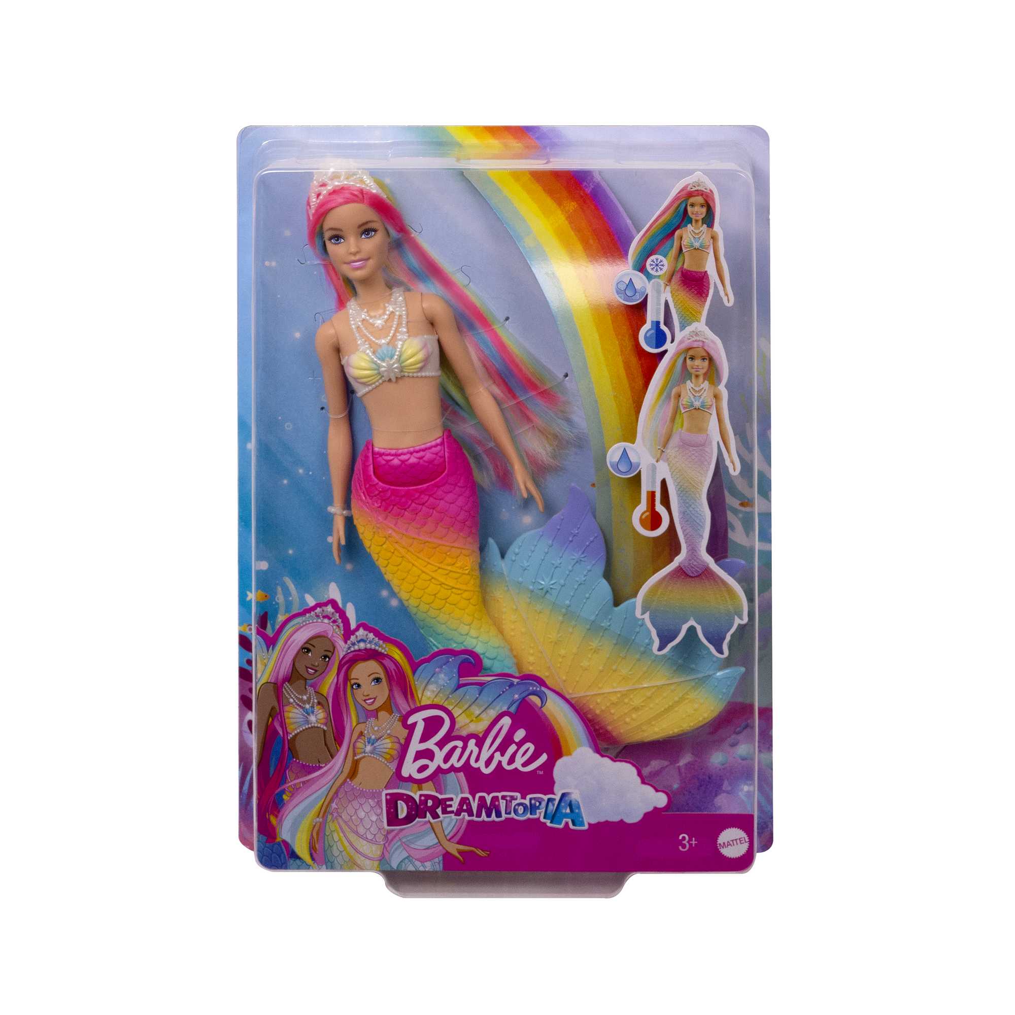 Barbie Dreamtopia Rainbow Magic Mermaid - Image 6
