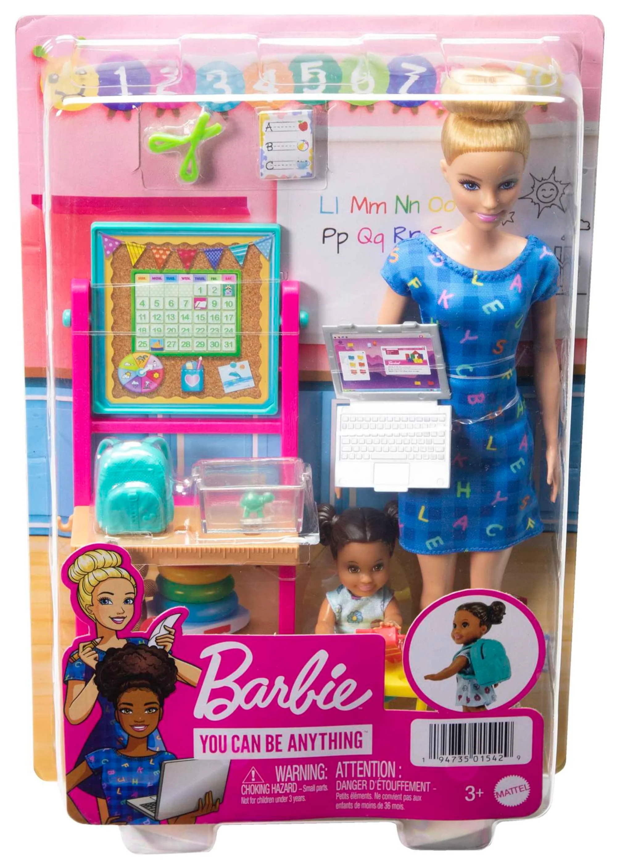 Barbie enseignante Caucasienne - Image 5