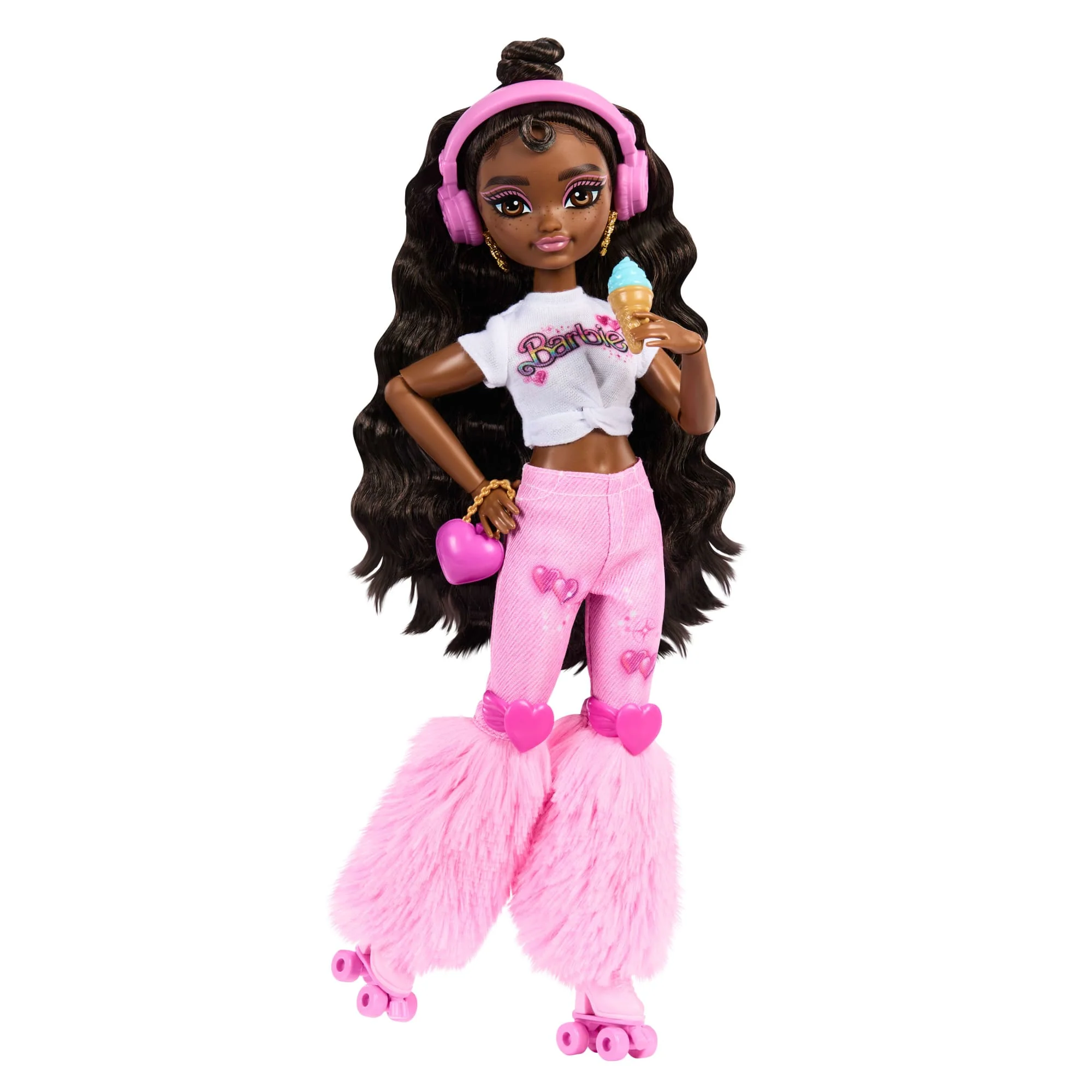 Barbie Équipe de Rêve Poupée Barbie Brooklyn Patins à Roulettes