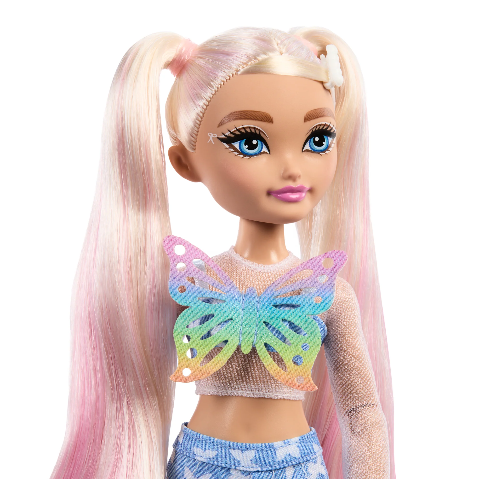 Barbie Équipe de Rêve Poupée Barbie Malibu Patins à Roulettes - Image 2