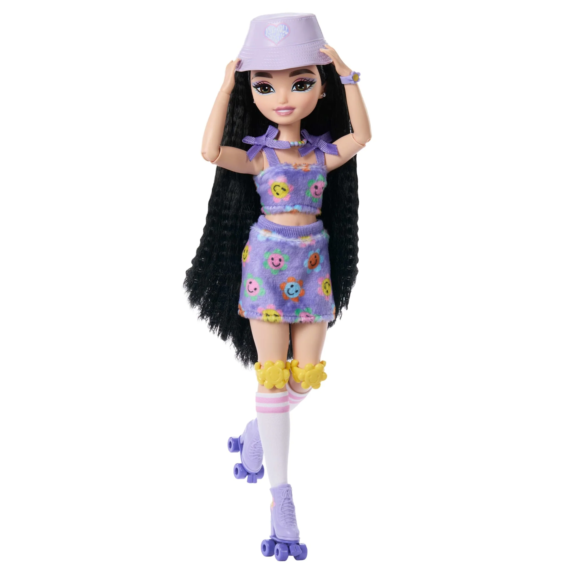 Barbie  Équipe de Rêve  Poupée  Renee Patins à Roulettes - Image 3
