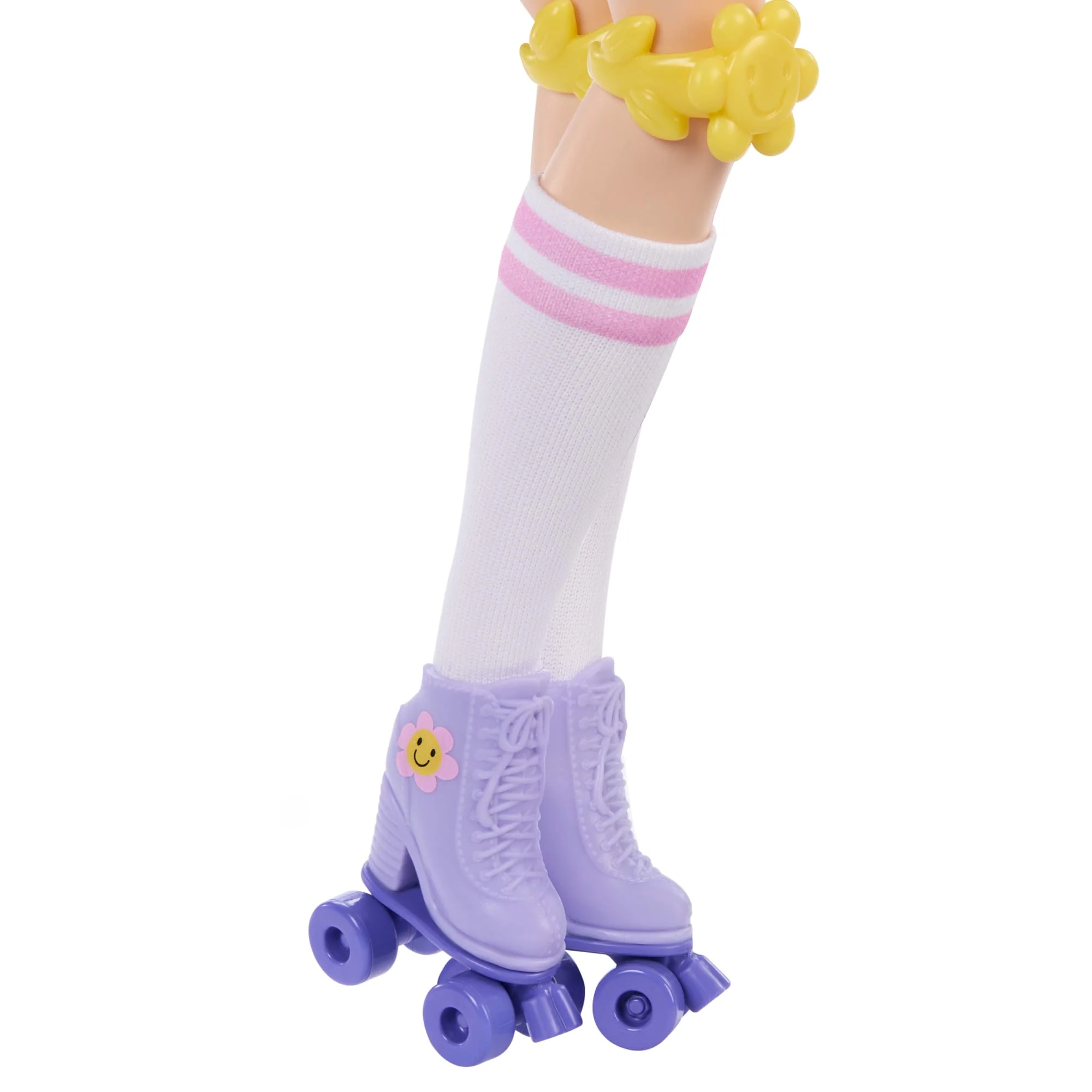 Barbie  Équipe de Rêve  Poupée  Renee Patins à Roulettes - Image 4