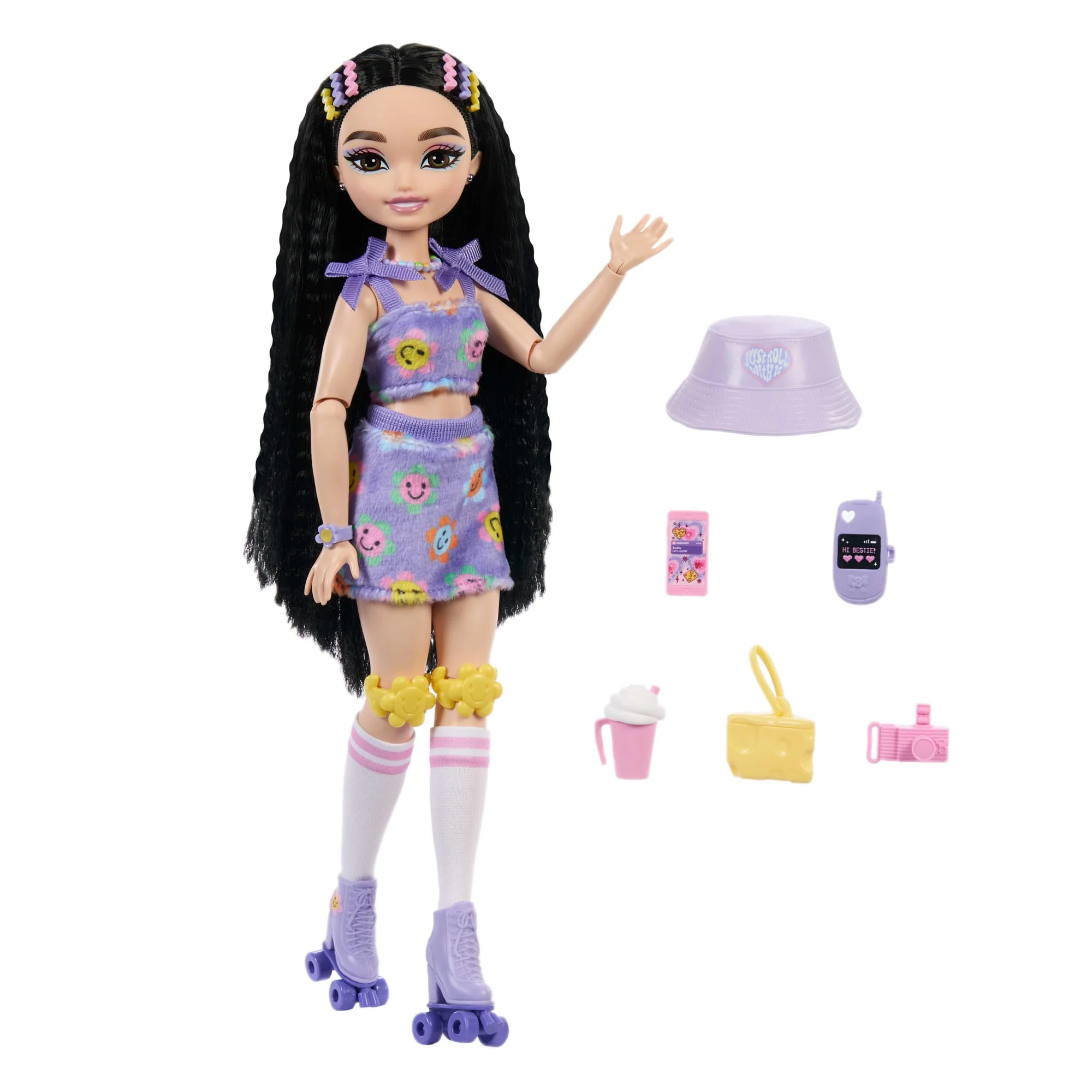 Barbie  Équipe de Rêve  Poupée  Renee Patins à Roulettes - Image 5
