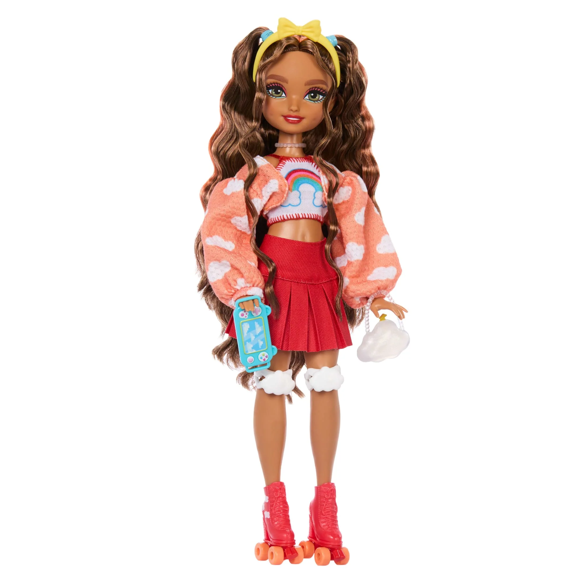 Barbie  Équipe de Rêve  Poupée  Teresa Patins à Roulettes - Image 3