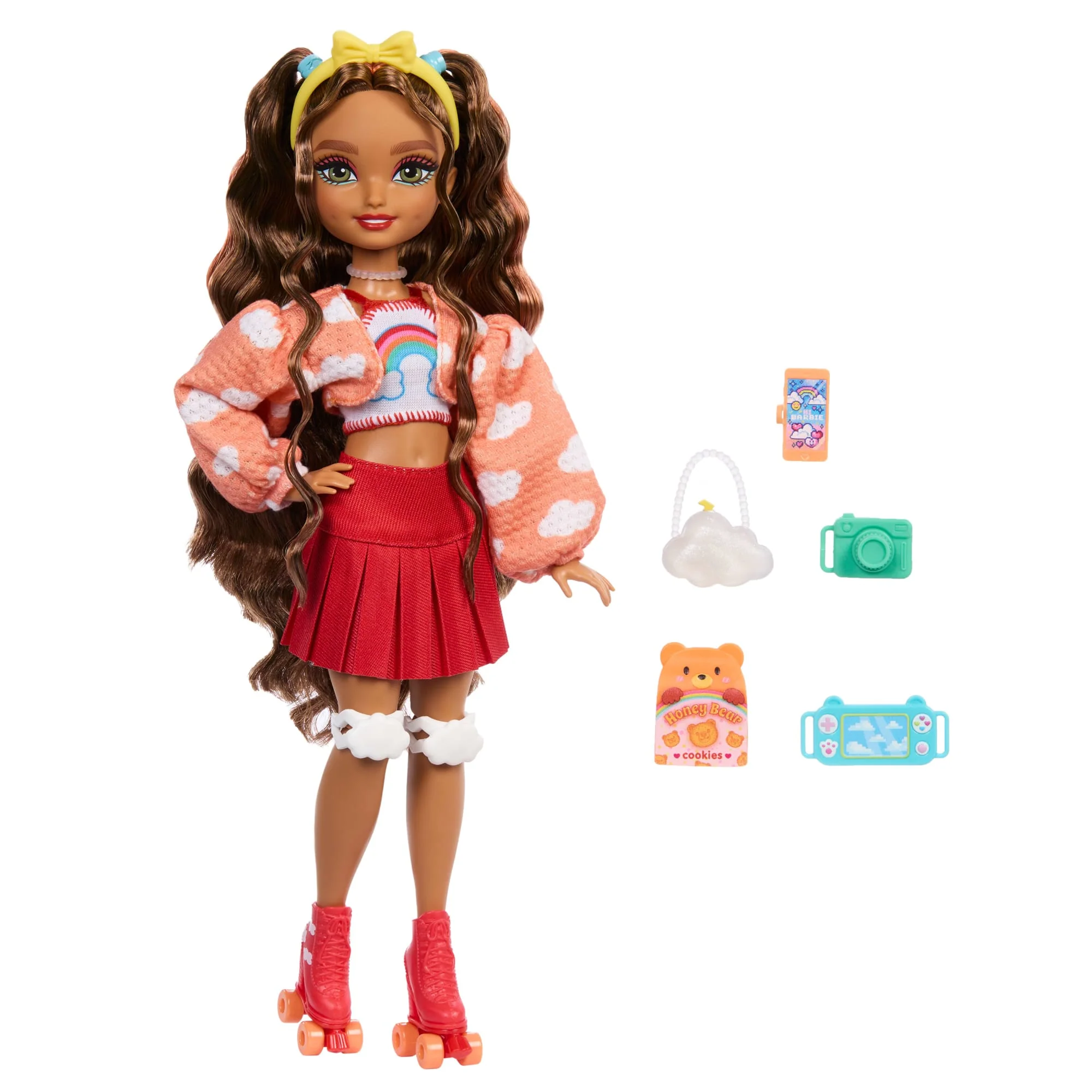 Barbie  Équipe de Rêve  Poupée  Teresa Patins à Roulettes - Image 5