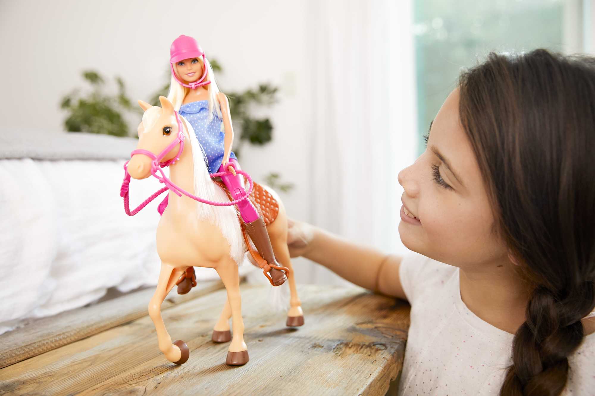 Barbie et Son Cheval, Poupée Blonde - Image 2