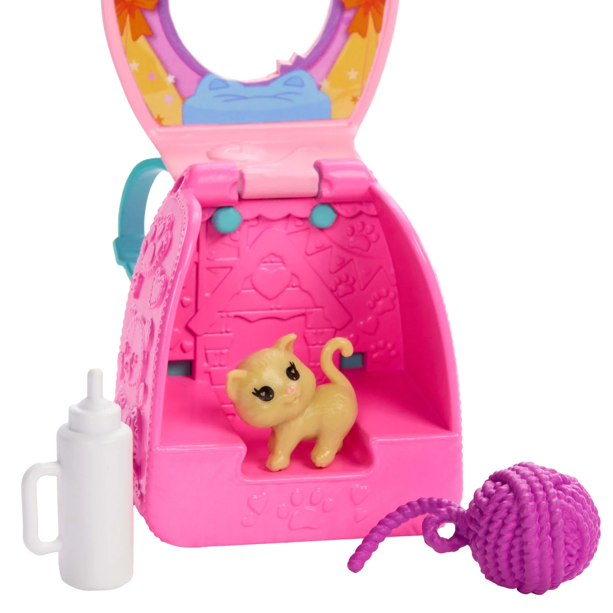 Barbie Family & Friends Chelsea Playtime Kitty Backpack Doll And Accessories, Backpack With Kitten Play Piece - Image 5
